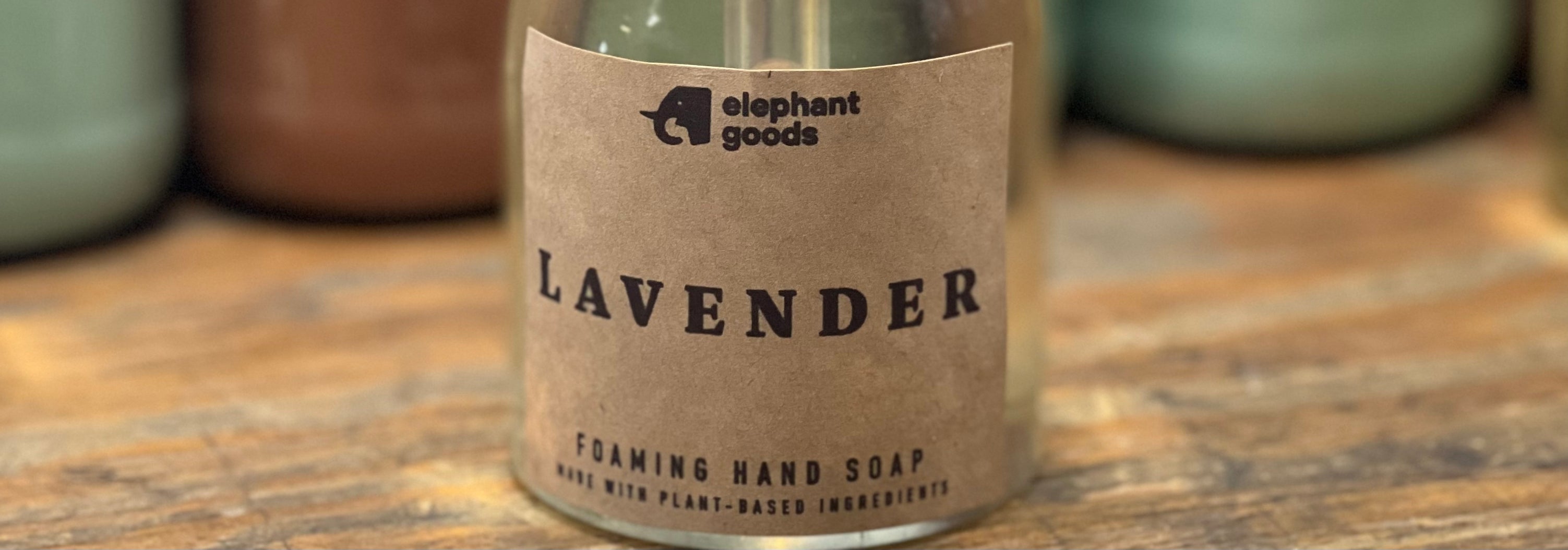 Elephant Goods Foaming Hand Soap
