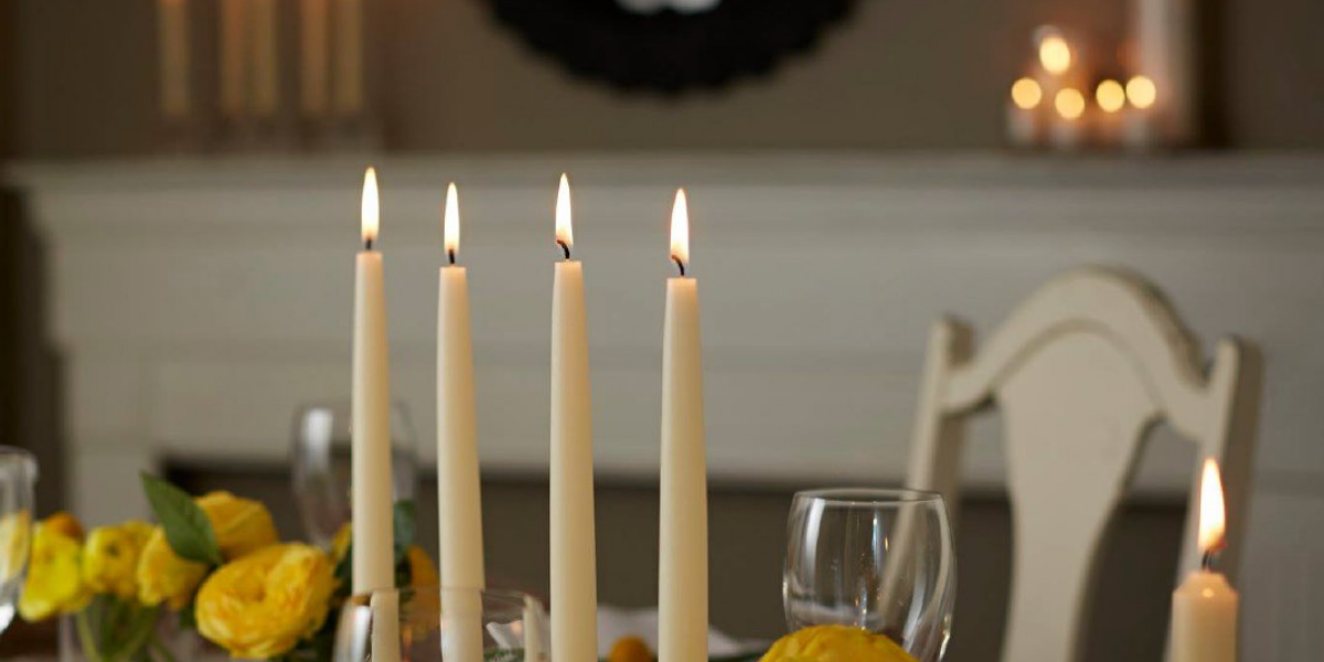Colonial Candle Handipt Tapers