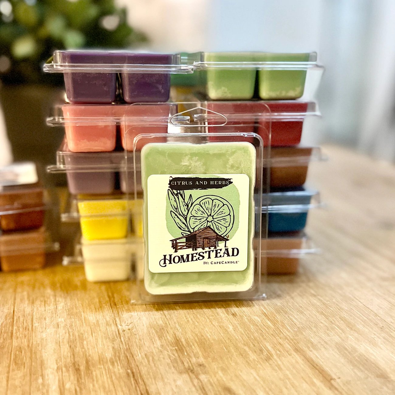 HILLBILLY HOME BREW Wax Melts Tarts SUPER STRONG 40+ pc Mini Cubes Han –  Almost Heaven Dye Works