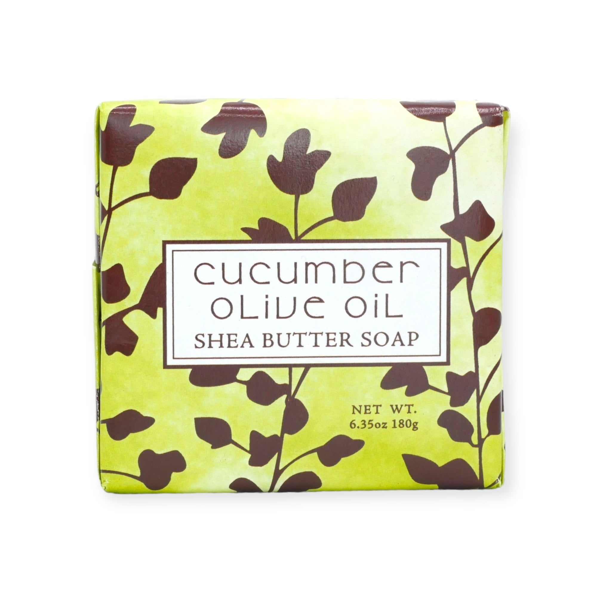 Cucumber Olive Oil Shea Butter Soap by Greenwich Bay Trading Co.