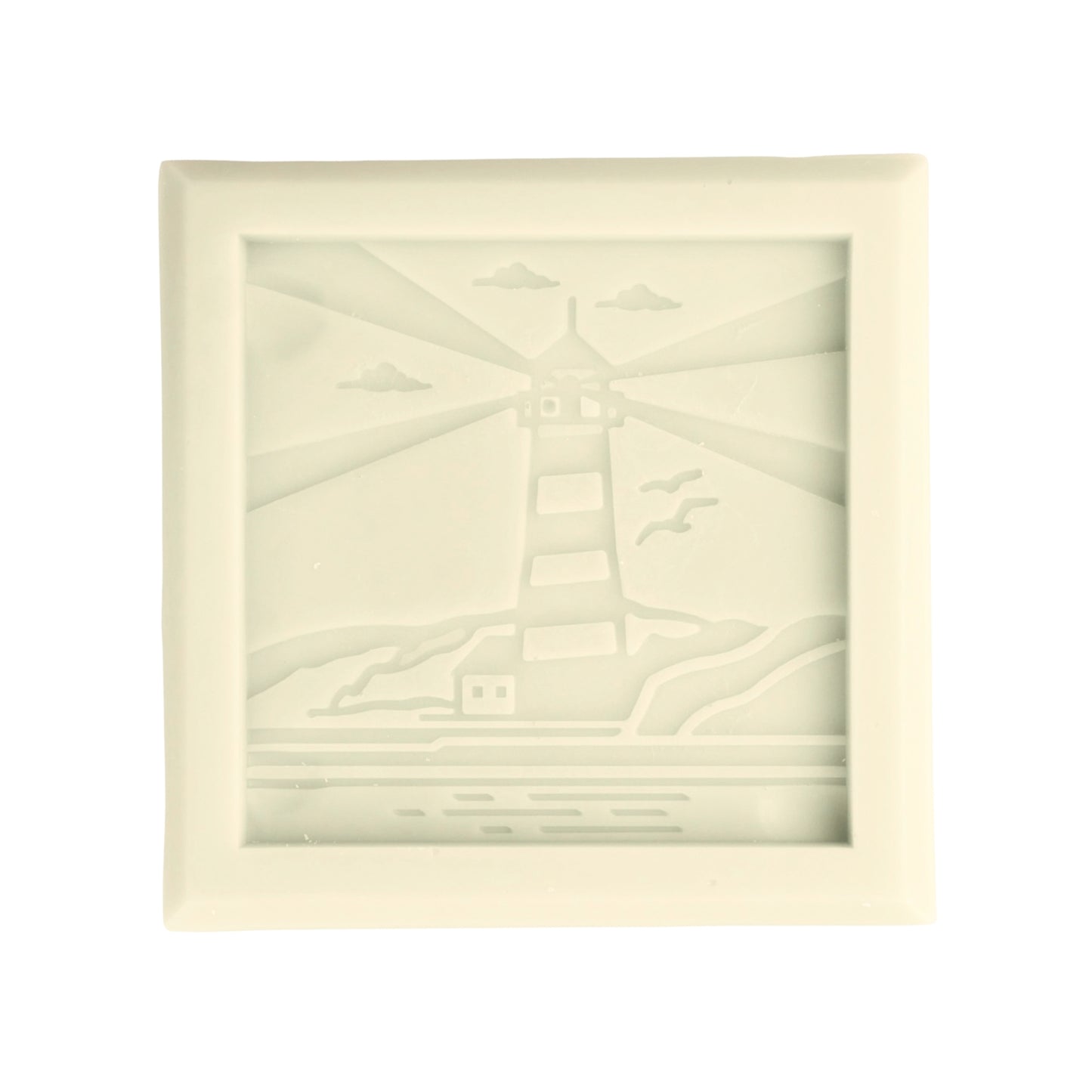 Crystal Sand & Driftwood Fragrance Square - Lighthouse