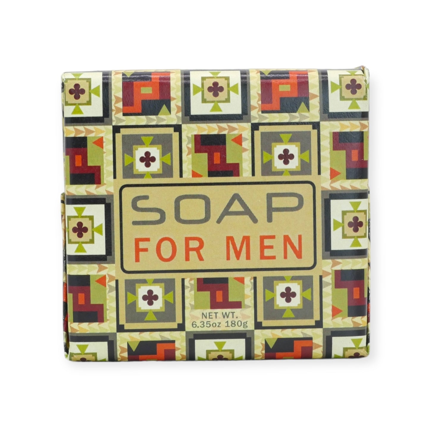 For Men Exfoliating Shea Butter Spa Soap by Greenwich Bay Trading Co.