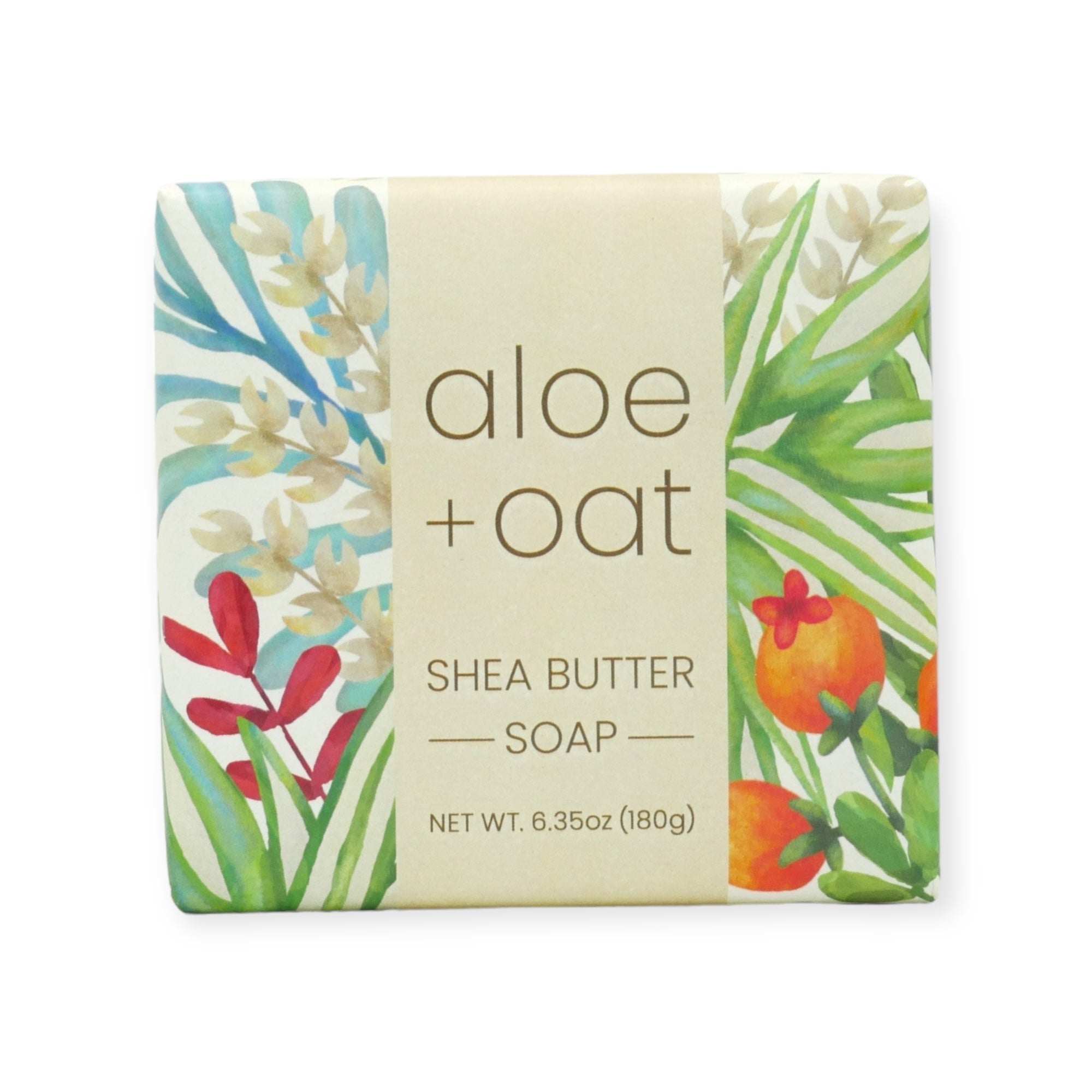 Aloe & Oat Shea Butter Soap by Greenwich Bay Trading Co.