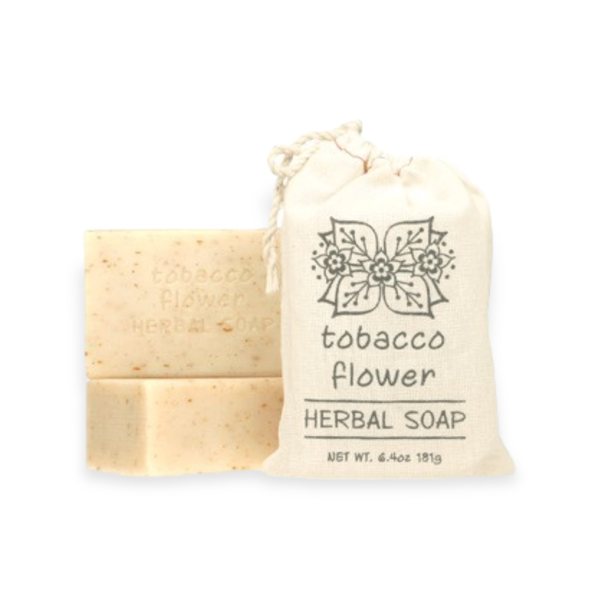 Tobacco Flower Herbal Soap by Greenwich Bay Trading Co.