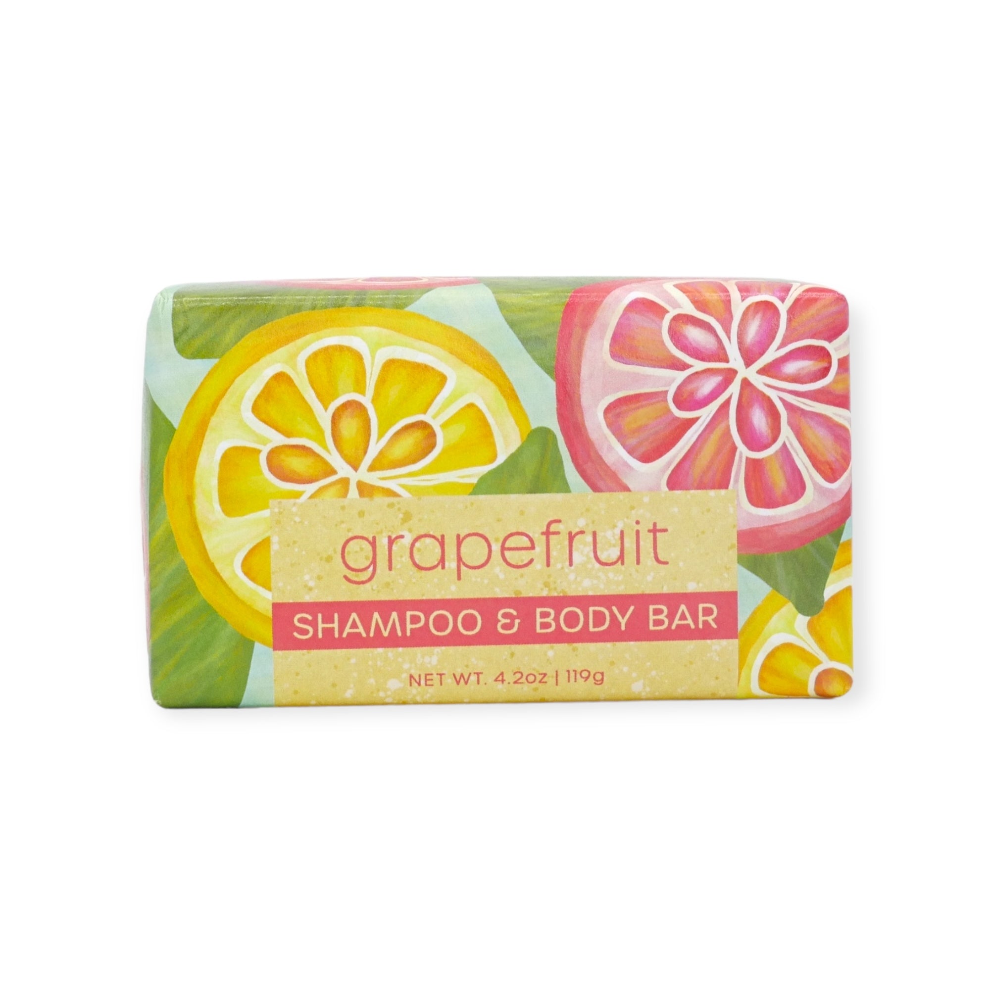 Grapefruit Shampoo & Body Bar by Greenwich Bay Trading Co.