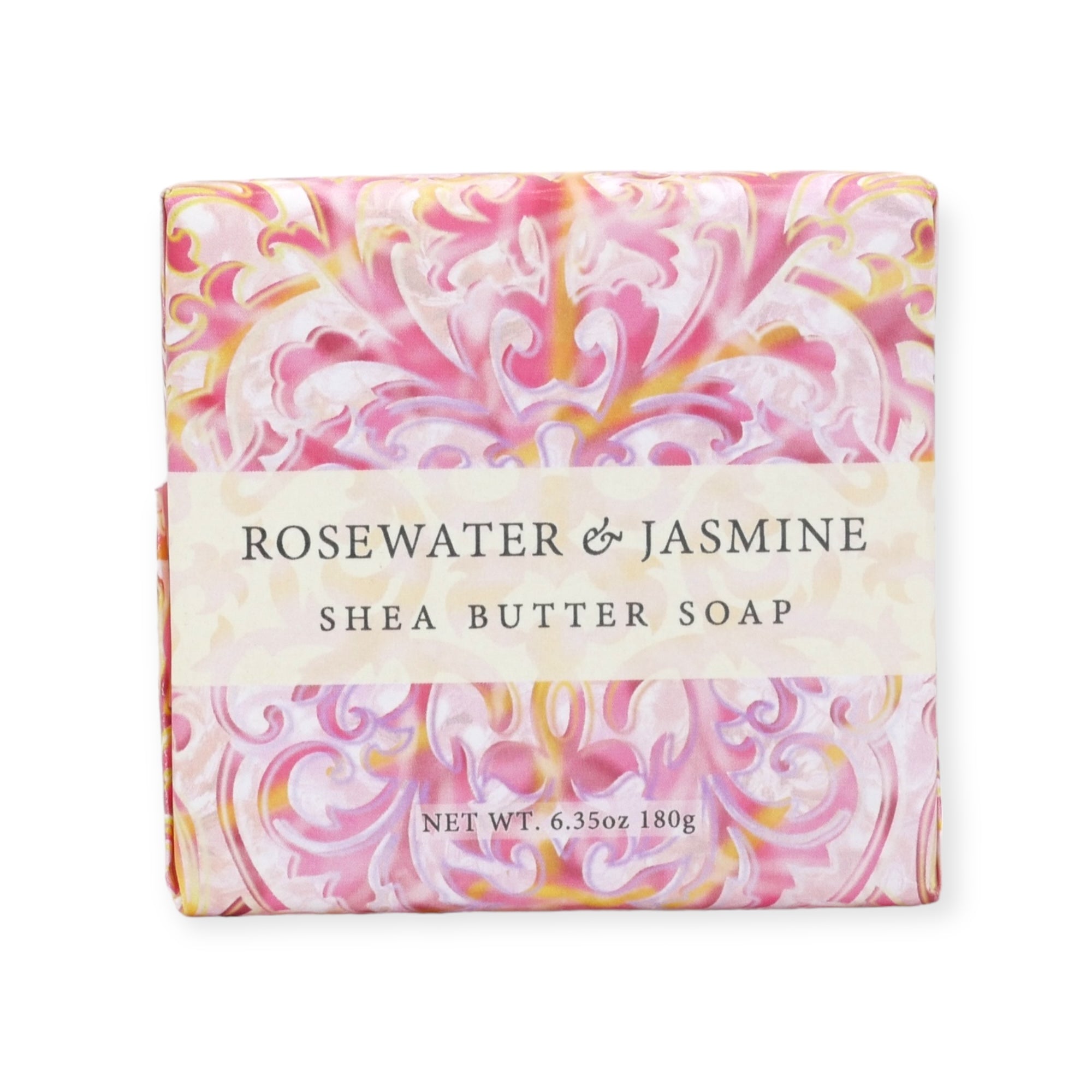 Rosewater & Jasmine Shea Butter Soap by Greenwich Bay Trading Co.