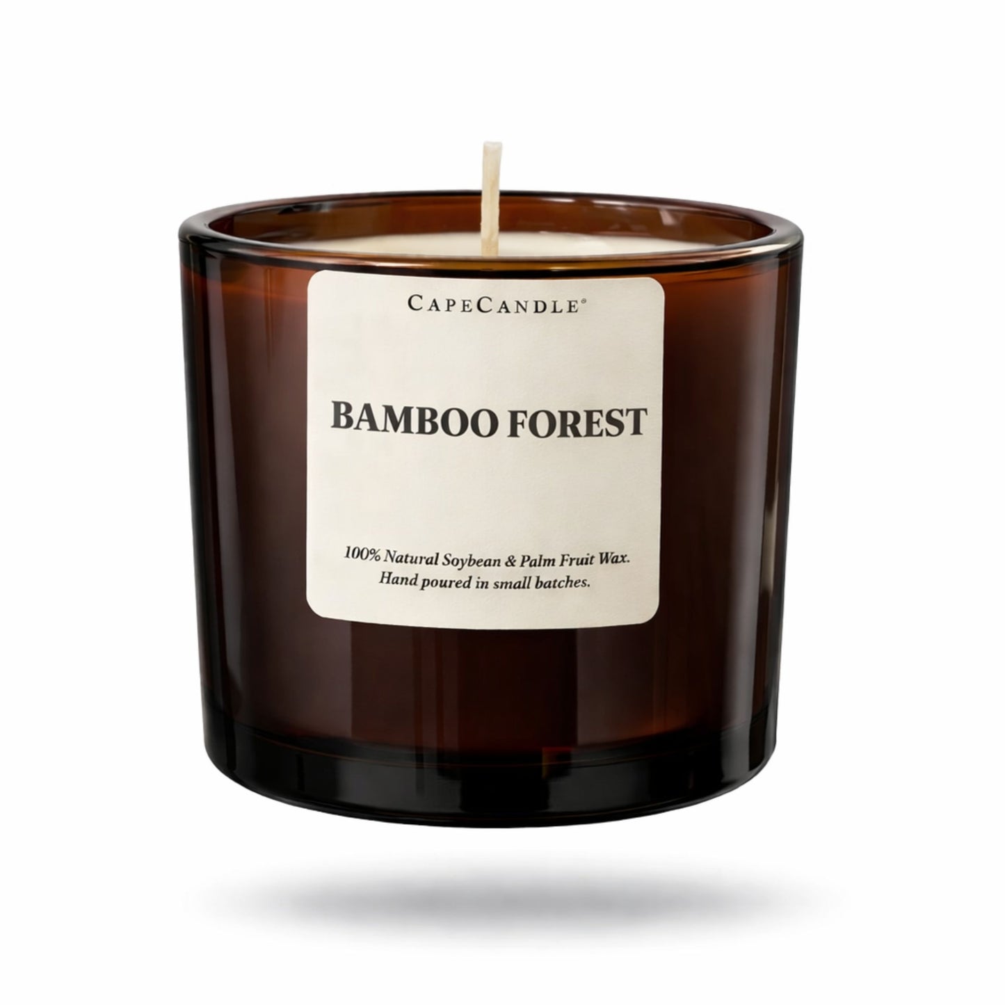 Bamboo Forest Amber Jar Candle