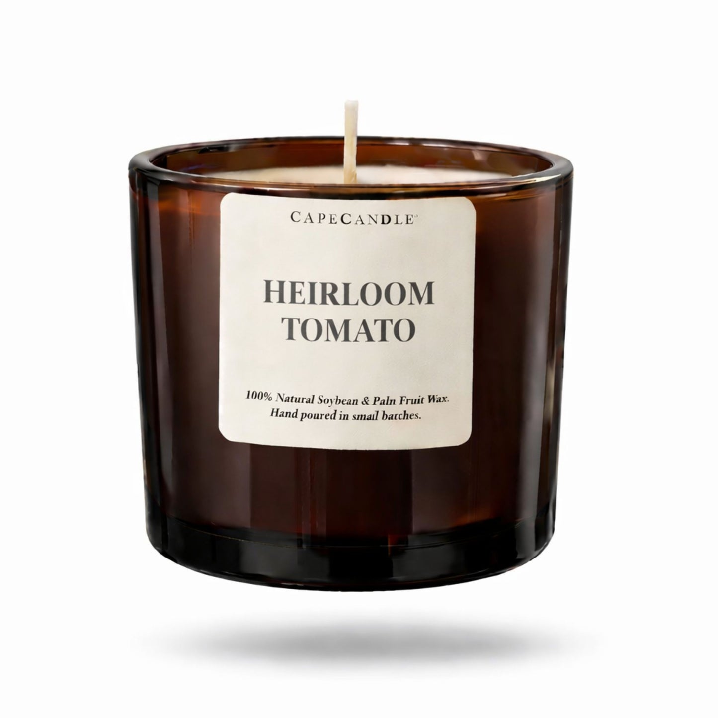 Heirloom Tomato Amber Jar Candle