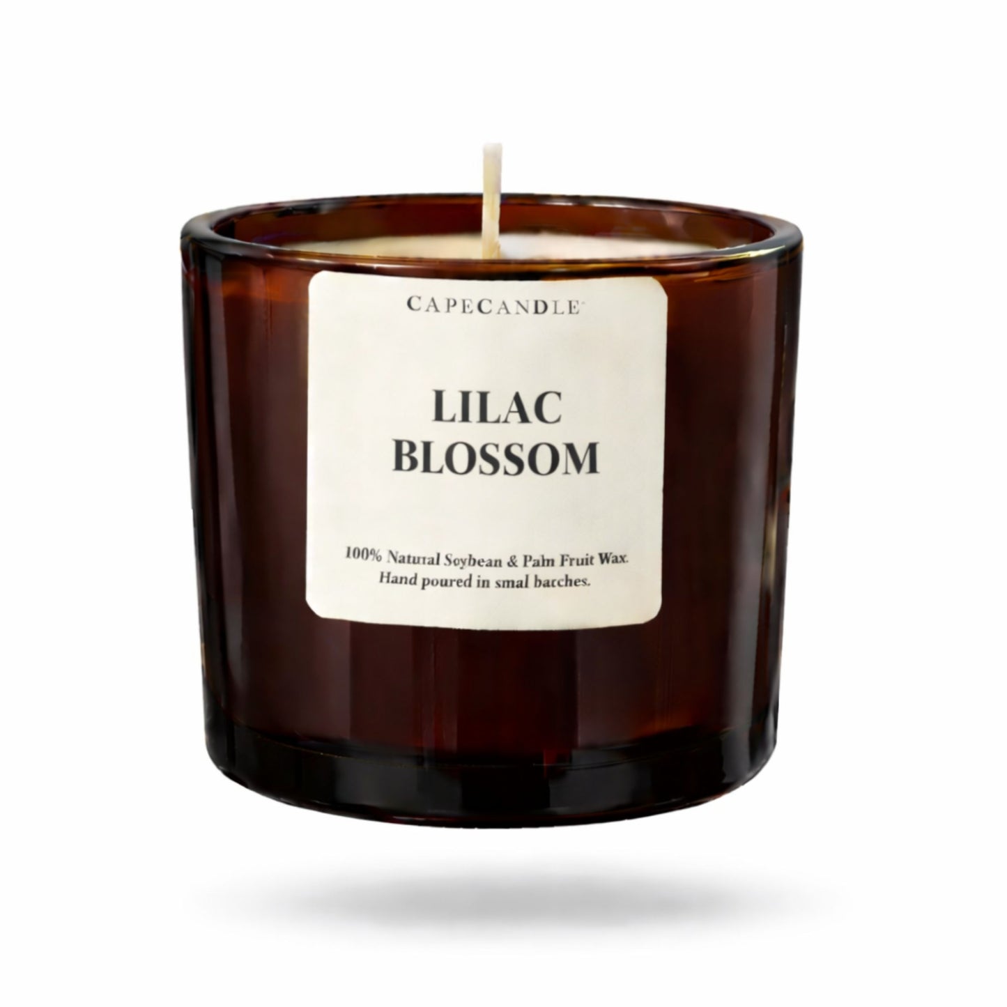 Lilac Blossom Amber Jar Candle