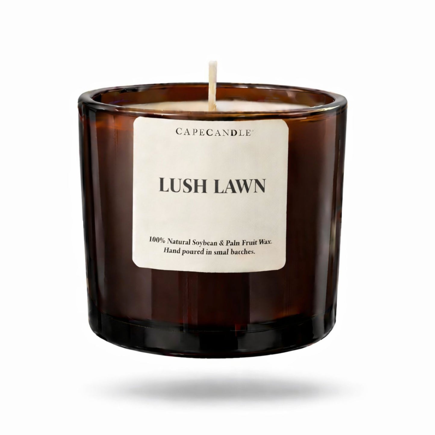 Lush Lawn Amber Jar Candle