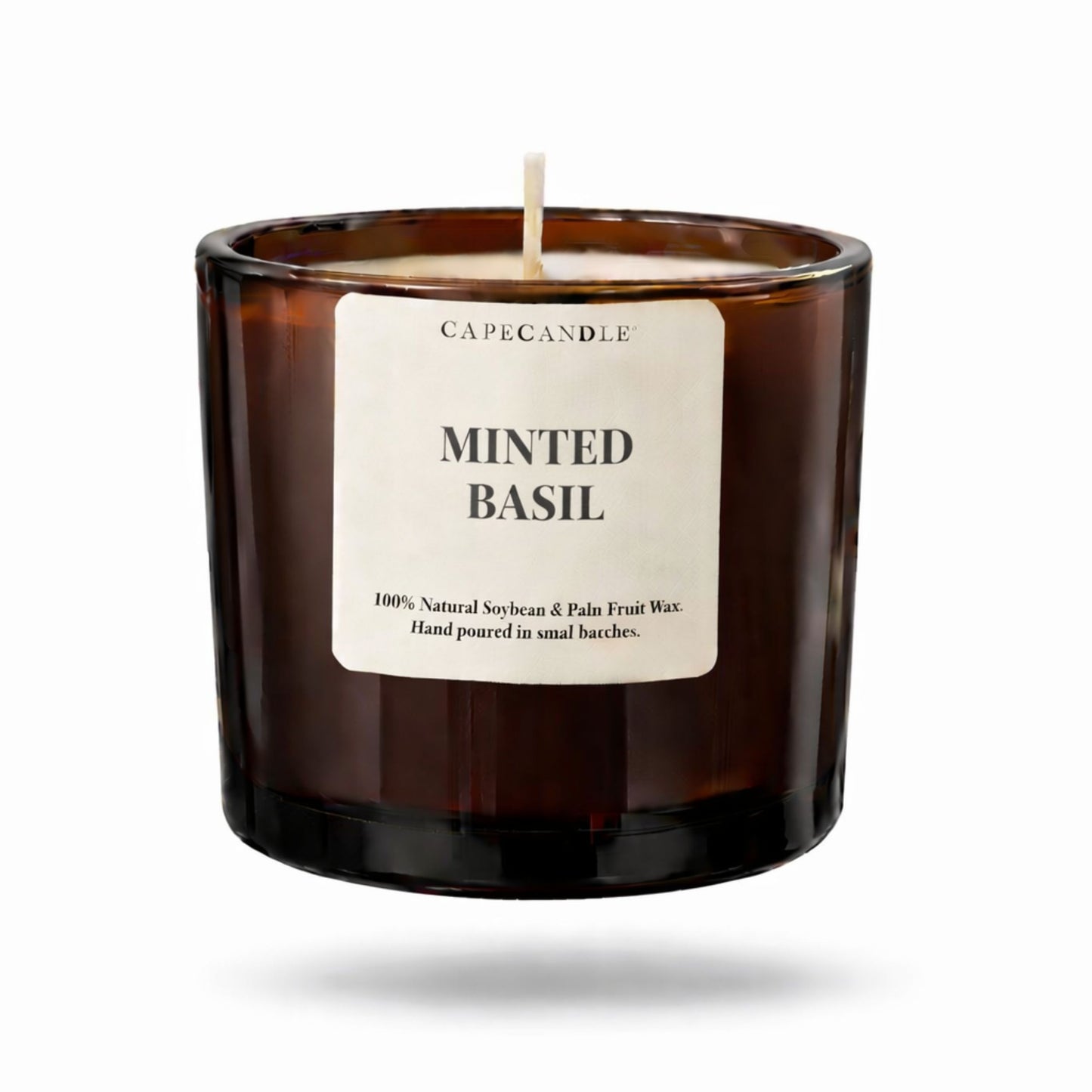 Minted Basil Amber Jar Candle