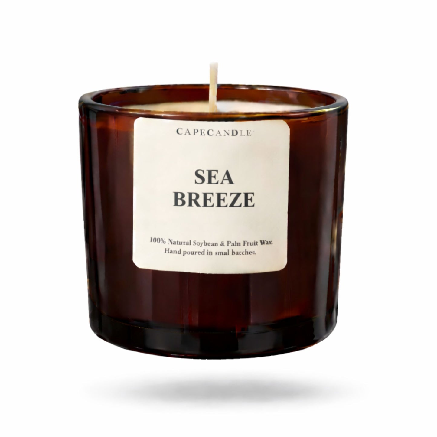 Sea Breeze Amber Jar Candle