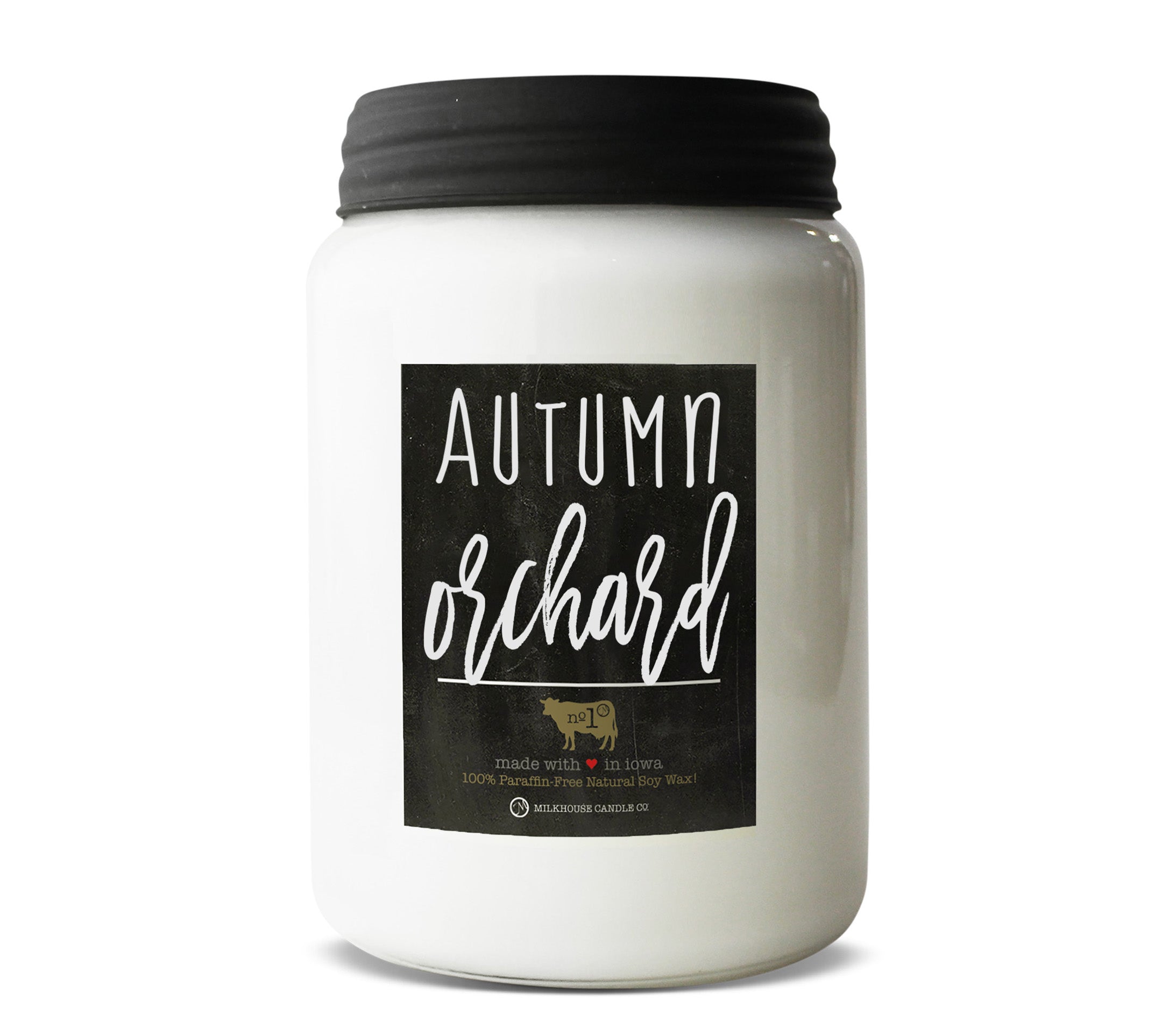 Autumn Orchard 26oz Farmhouse Jar Candle by Milkhouse Candle Co.