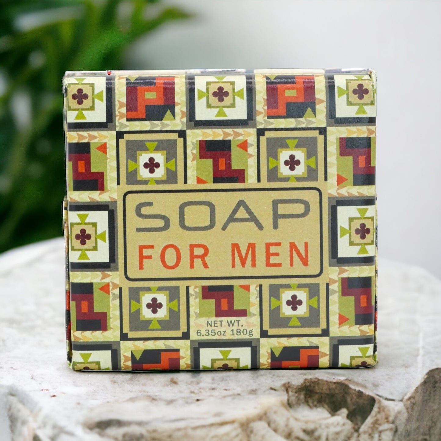 For Men Exfoliating Shea Butter Spa Soap by Greenwich Bay Trading Co.