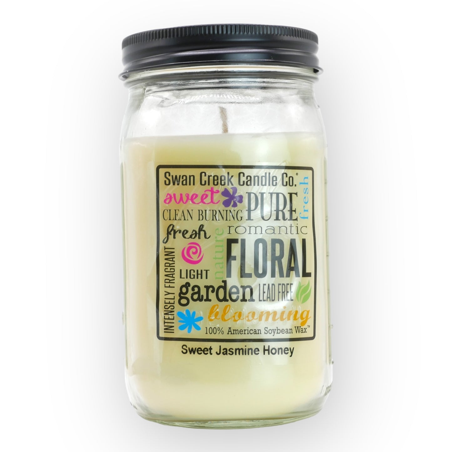 Swan Creek Candle - Sweet Jasmine Honey