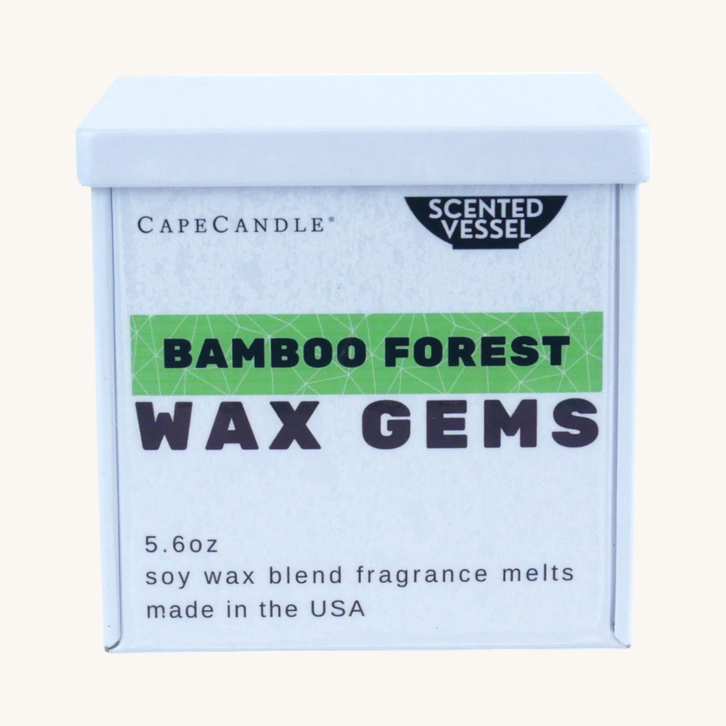 Bamboo Forest 5.6oz Scented Wax Gems