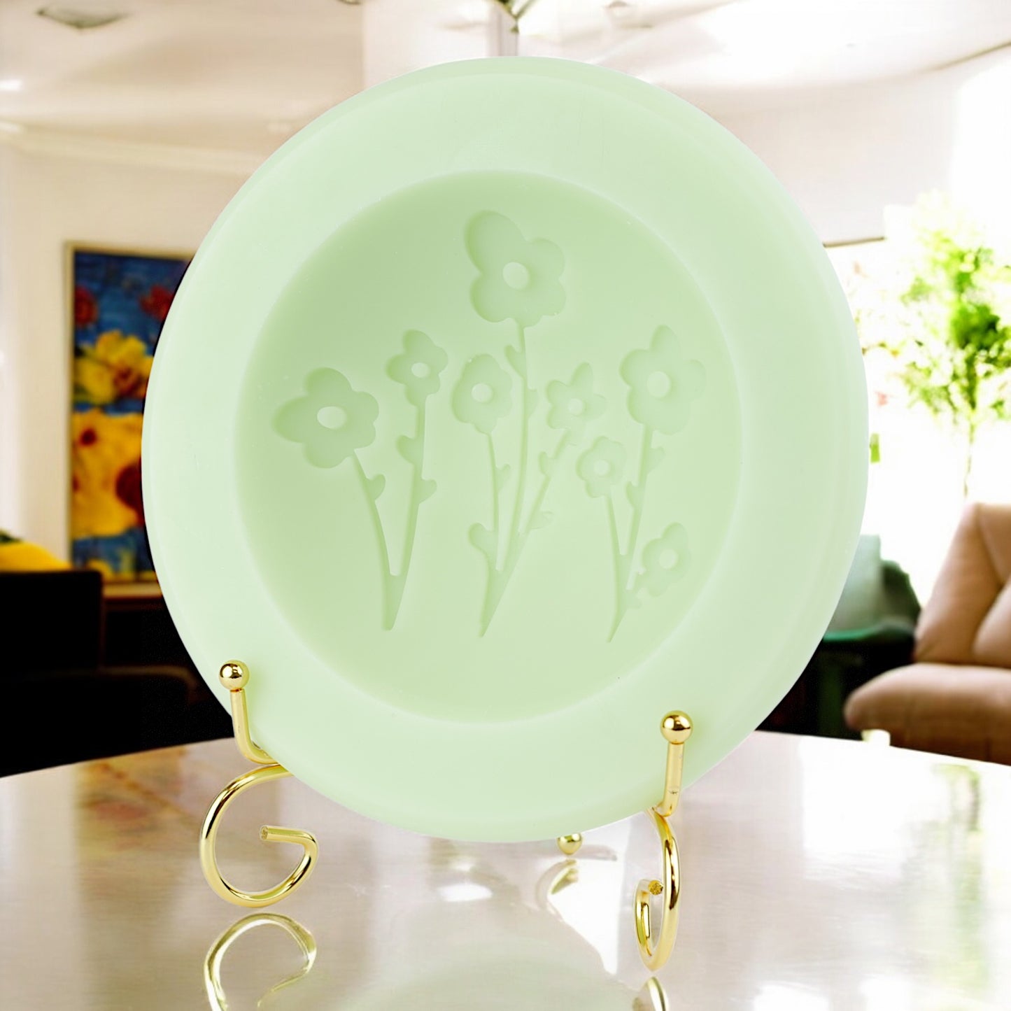 Bamboo Forest Scented Vessel - Flower Group