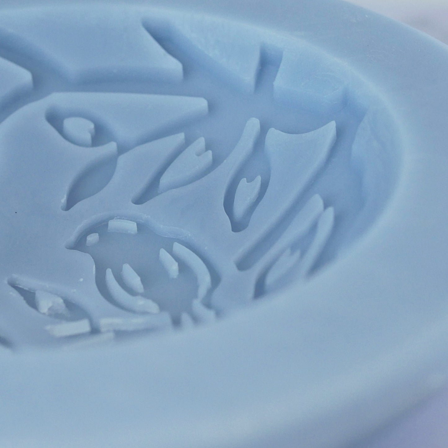 Blue Sage Scented Vessel - Birds