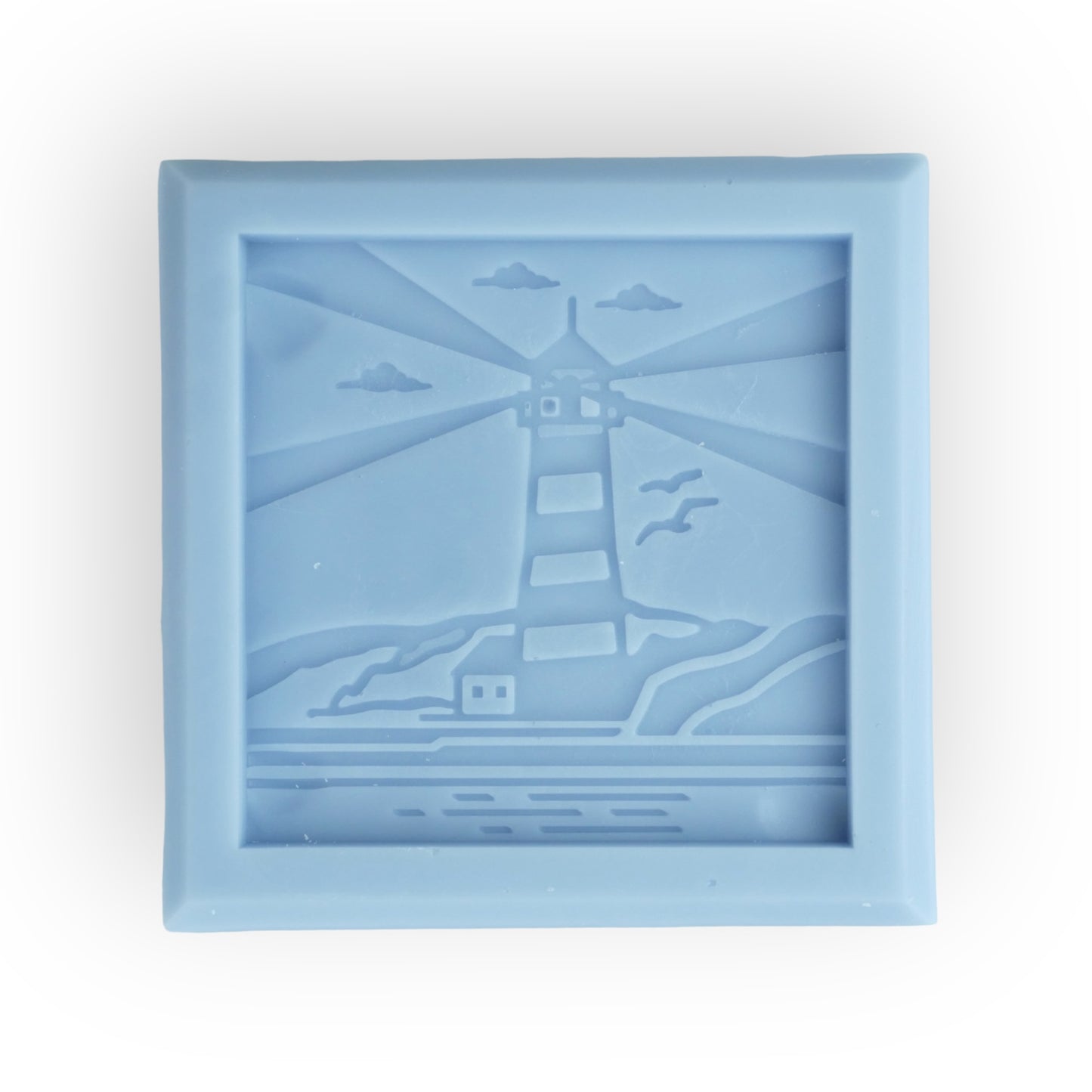 Blue Sage Fragrance Square - Lighthouse