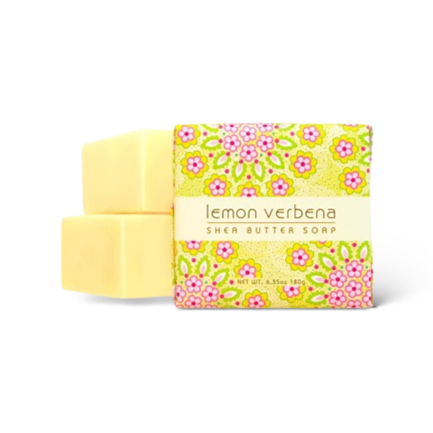 Lemon Verbena Shea Butter Spa Soap by Greenwich Bay Trading Co.