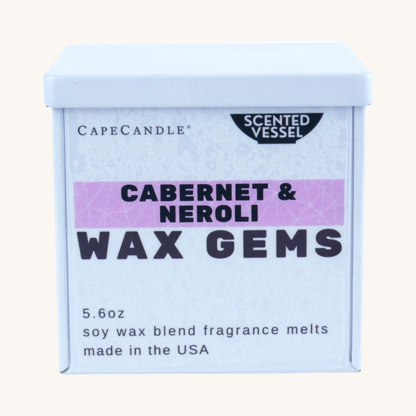 Cabernet & Neroli 5.6oz Scented Wax Gems