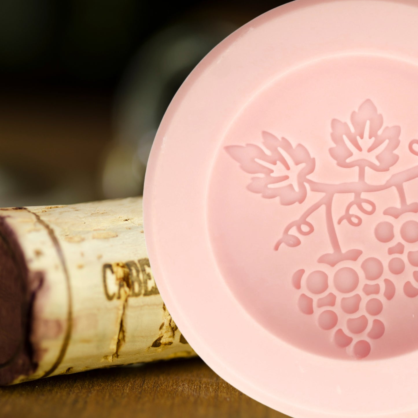 Cabernet & Neroli Scented Vessel - Vines