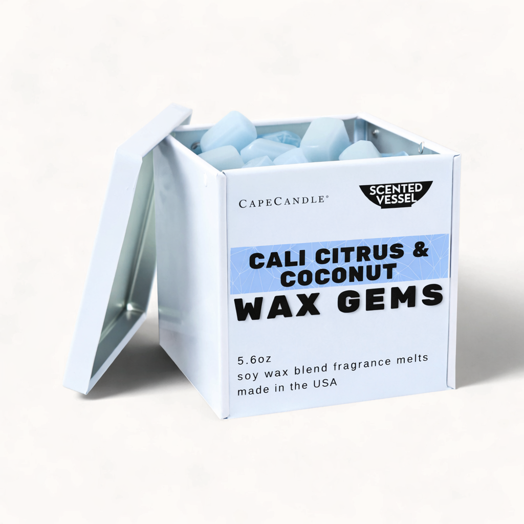 Cali Citrus & Coconut 5.6oz Scented Wax Gems