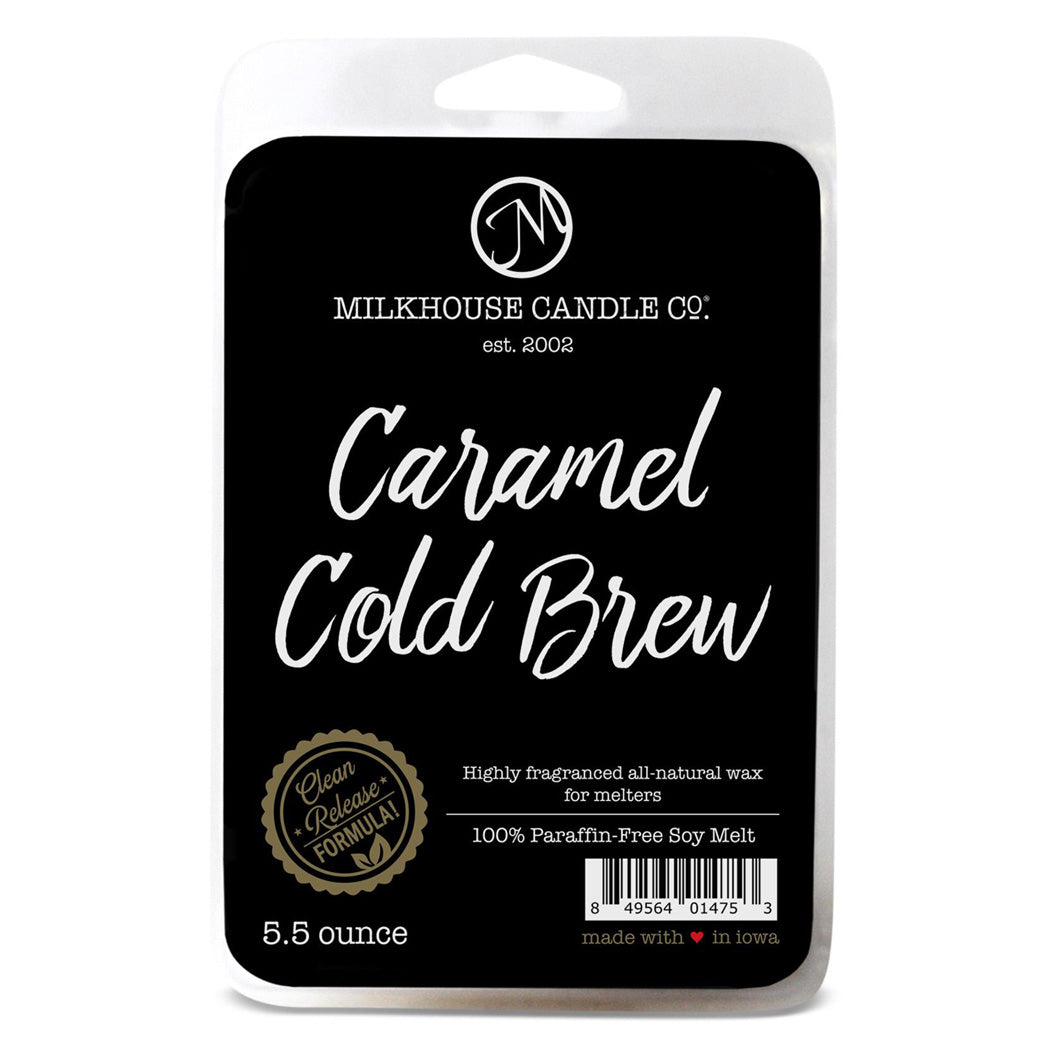 Caramel Cold Brew 5.5oz Fragrance Melt by Milkhouse Candle Co.