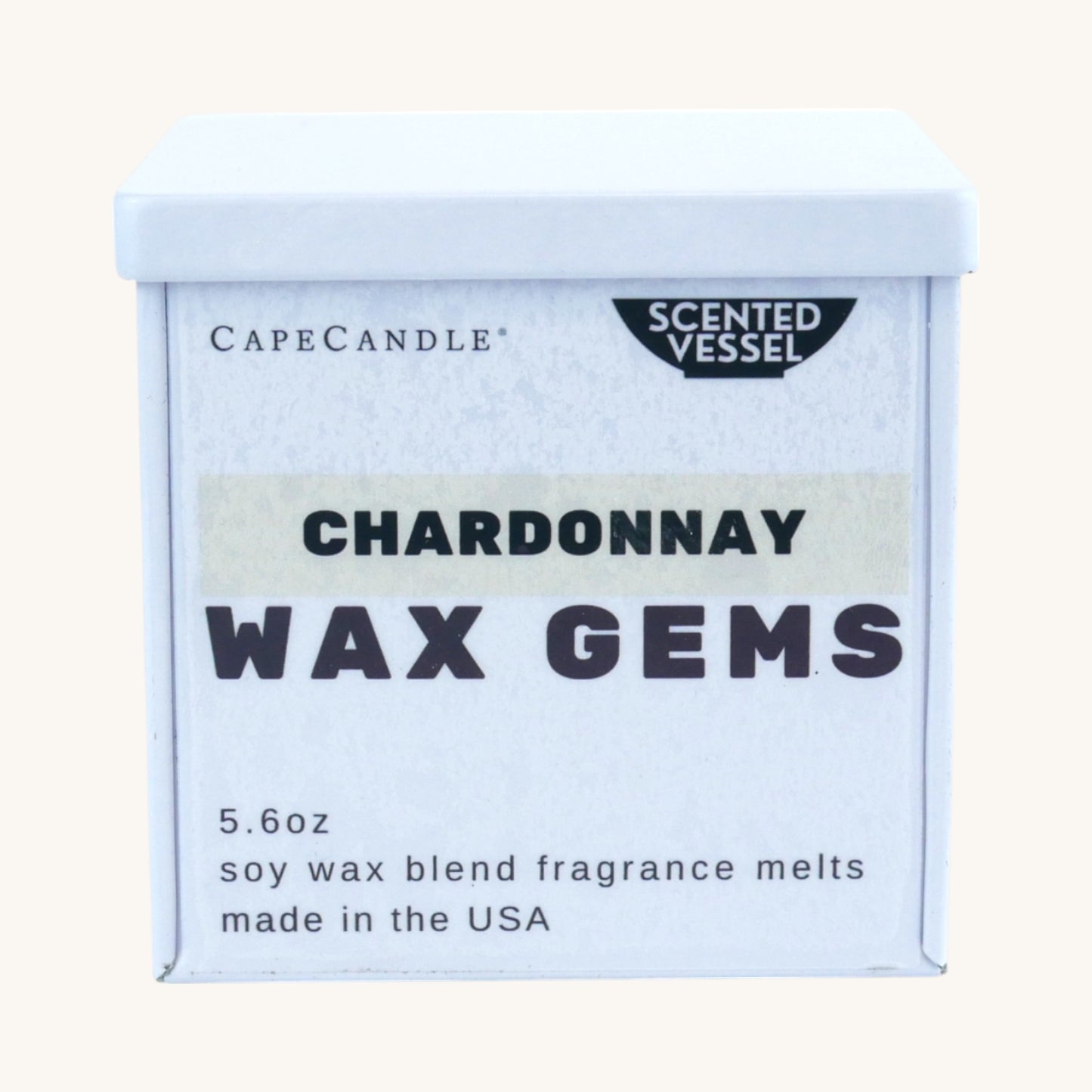 Chardonnay 5.6oz Scented Wax Gems