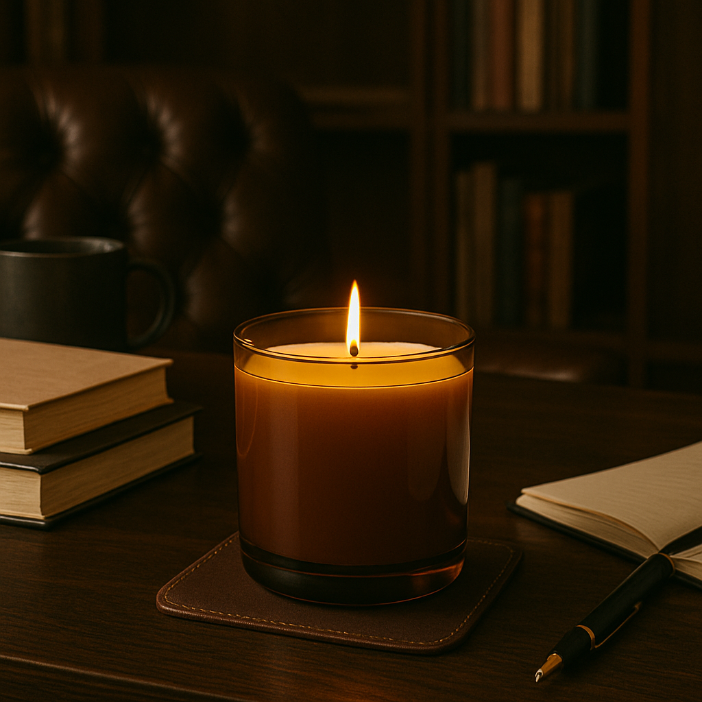 Candy Cane Legacy Candle