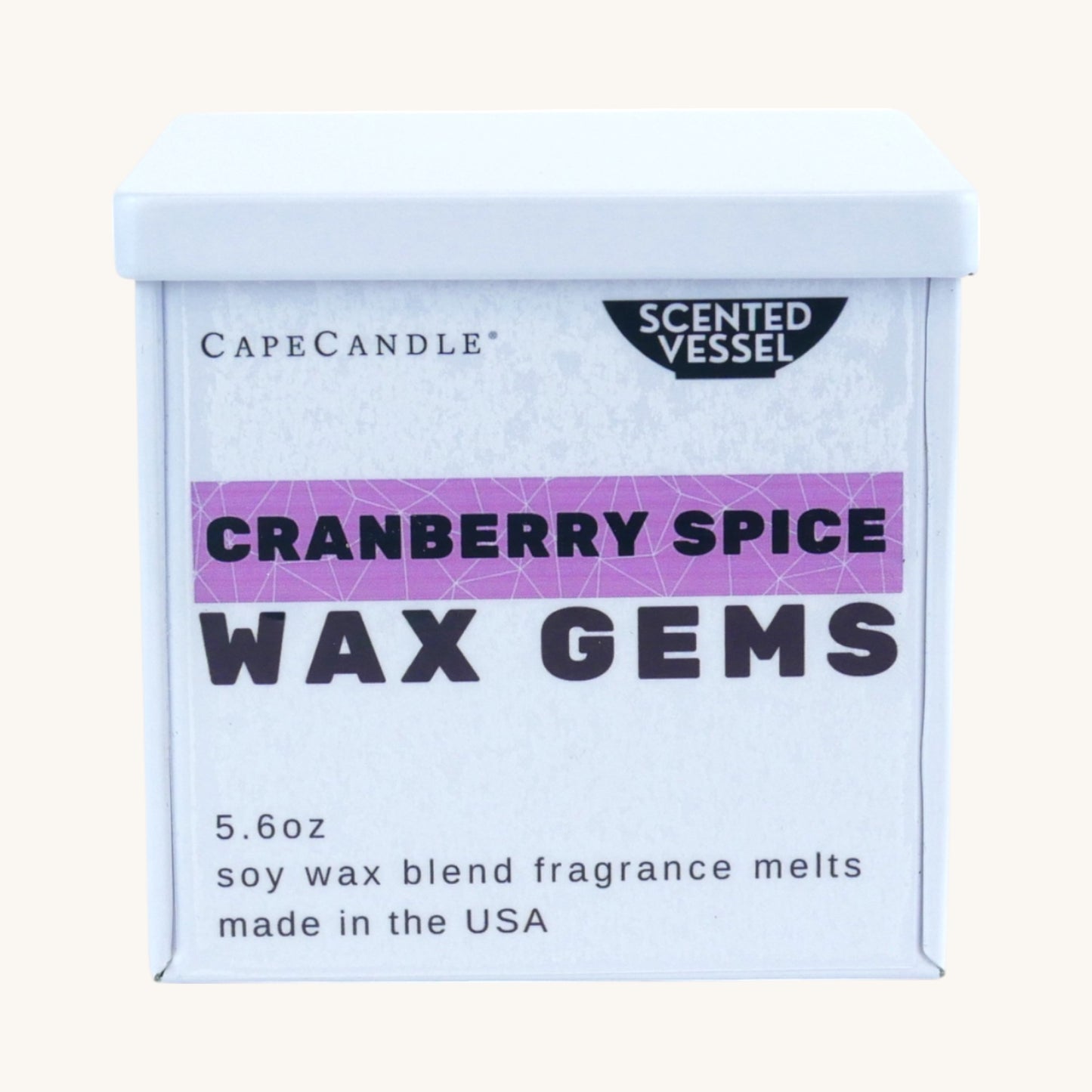 Cranberry Spice 5.6oz Scented Wax Gems