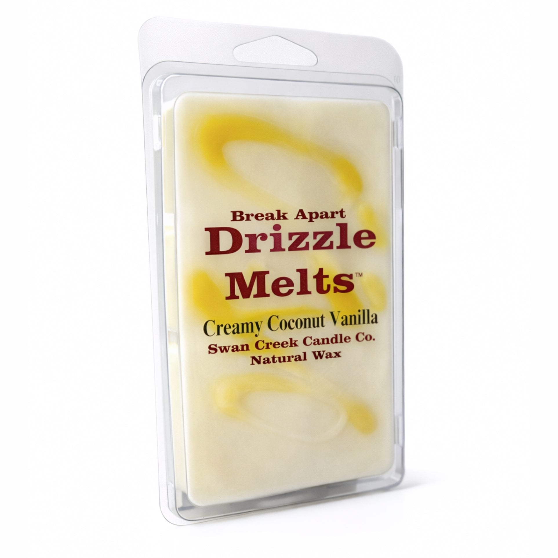 Swan Creek Drizzle Melts - Creamy Coconut Vanilla | Wax Melts