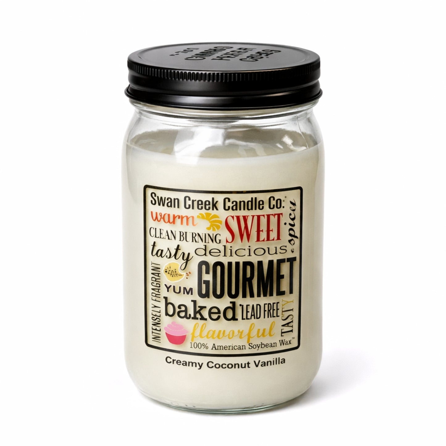 Swan Creek Pantry Jar - Creamy Coconut Vanilla