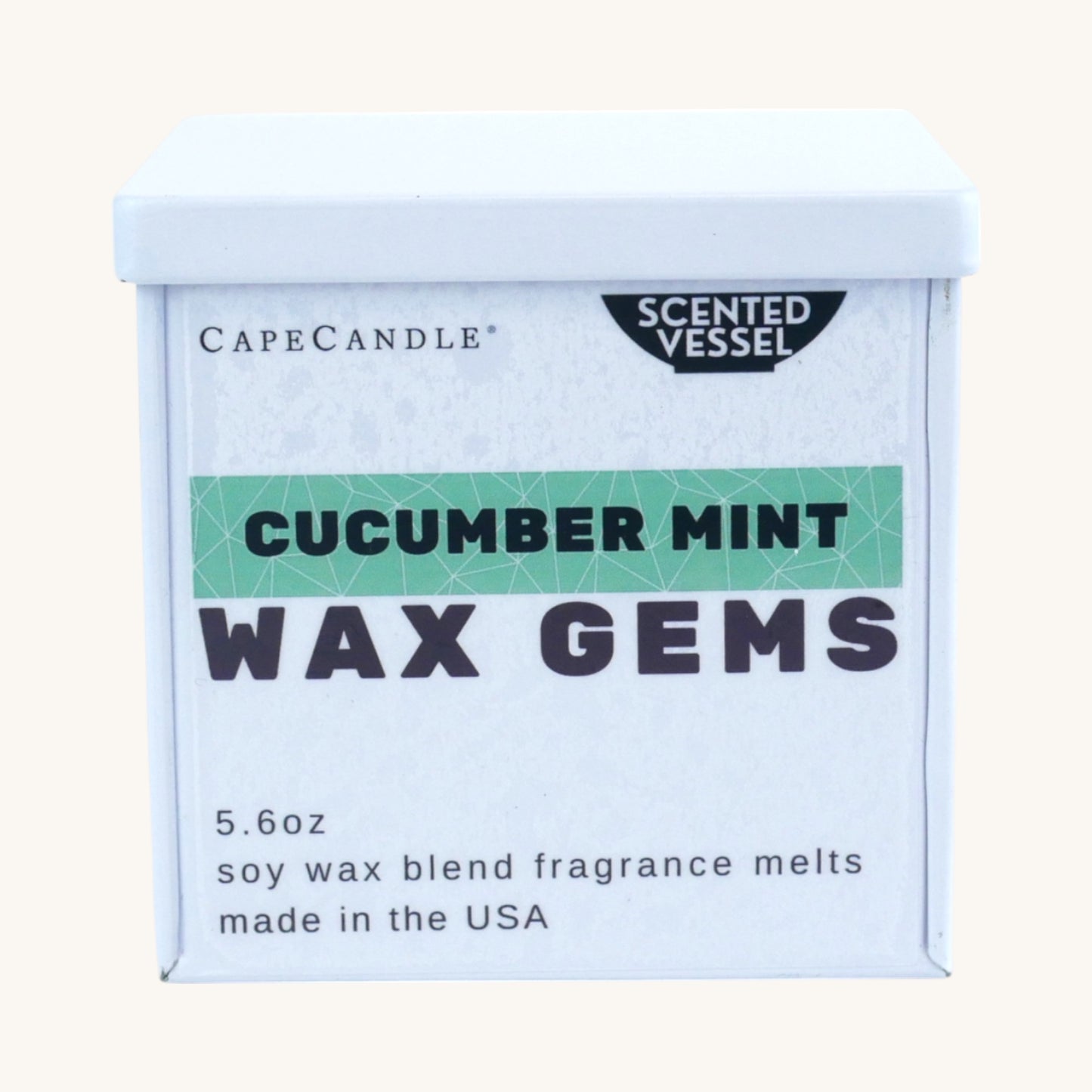 Cucumber Mint 5.6oz Scented Wax Gems