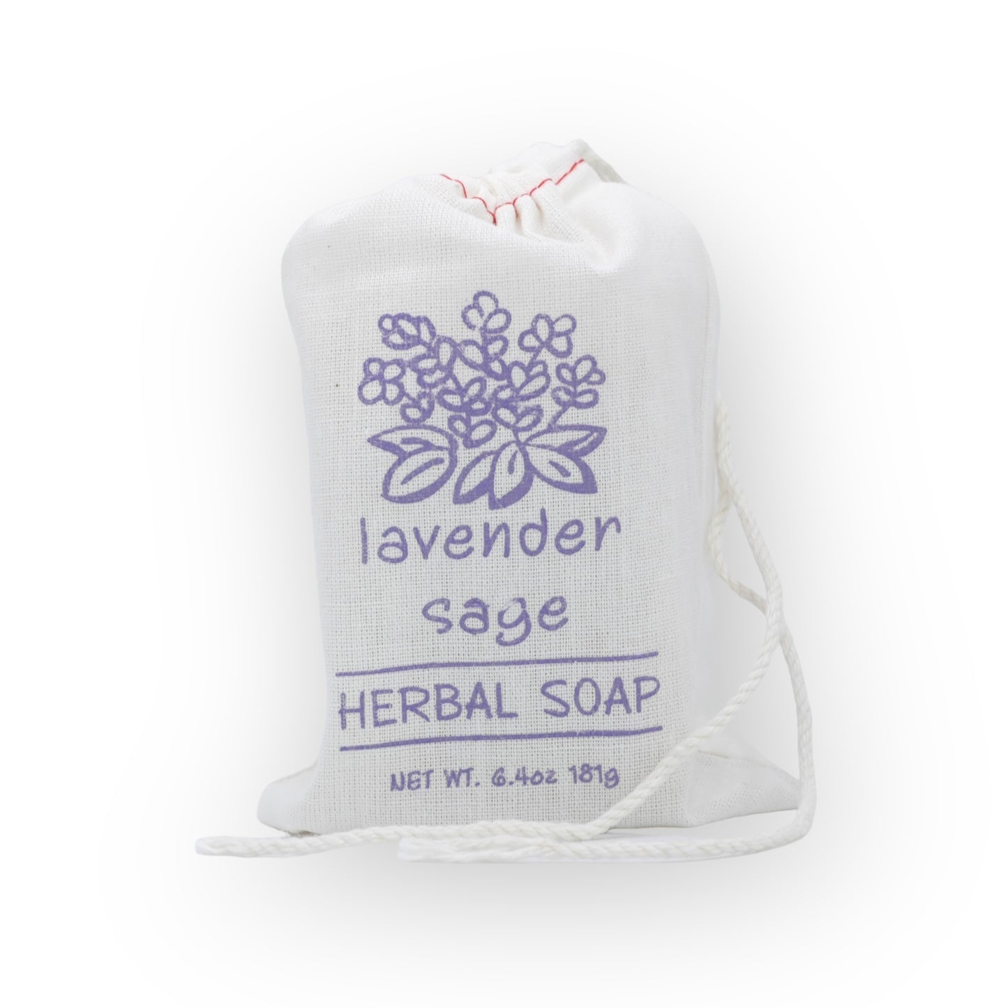 Lavender Sage Herbal Soap by Greenwich Bay Trading Co.