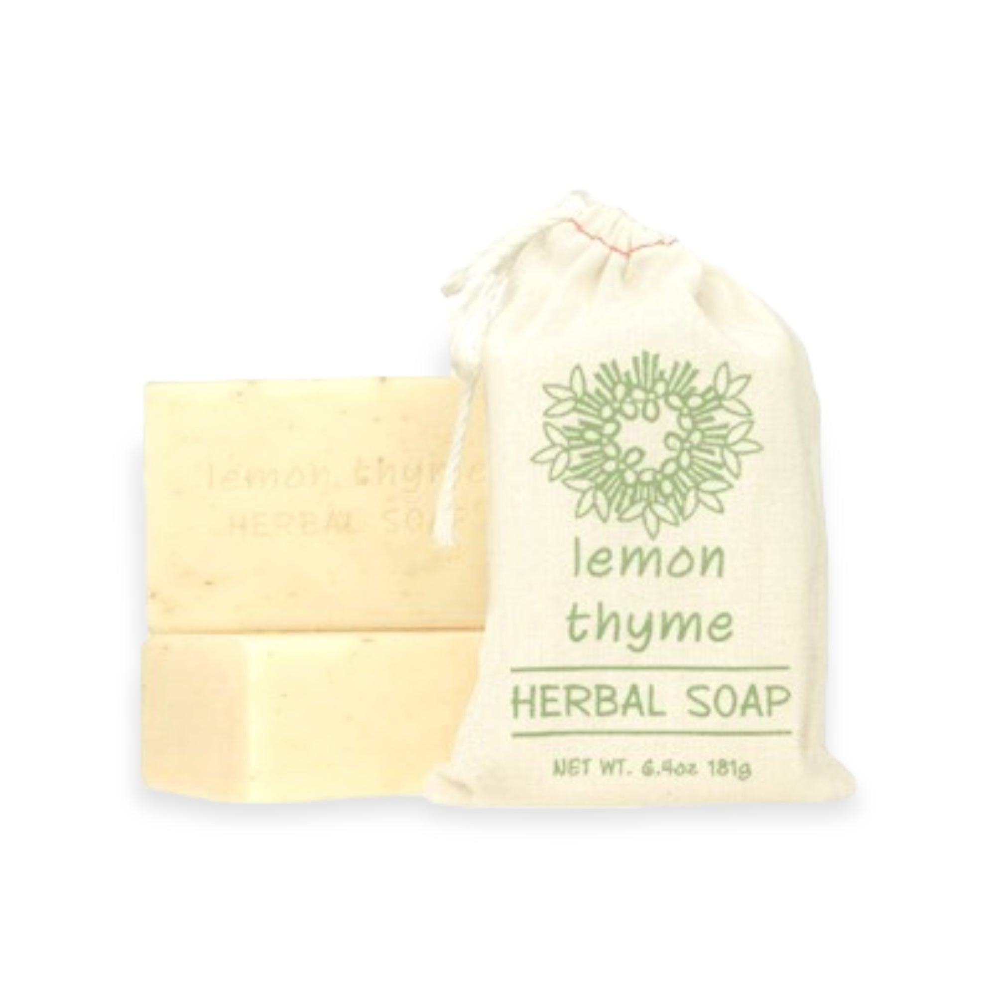 Lemon Thyme Herbal Soap by Greenwich Bay Trading Co.