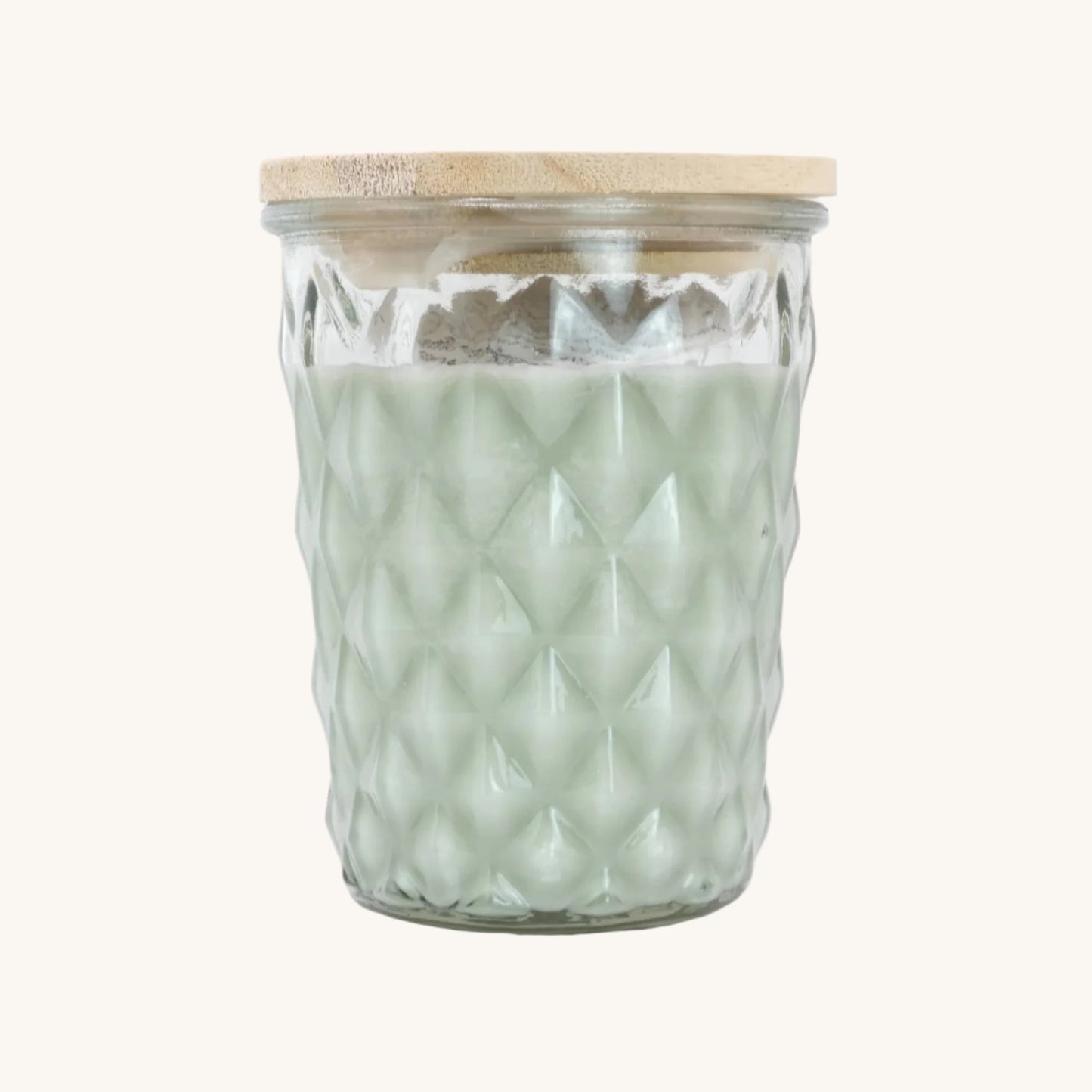 Green Garden Timeless Jar Soy Candle