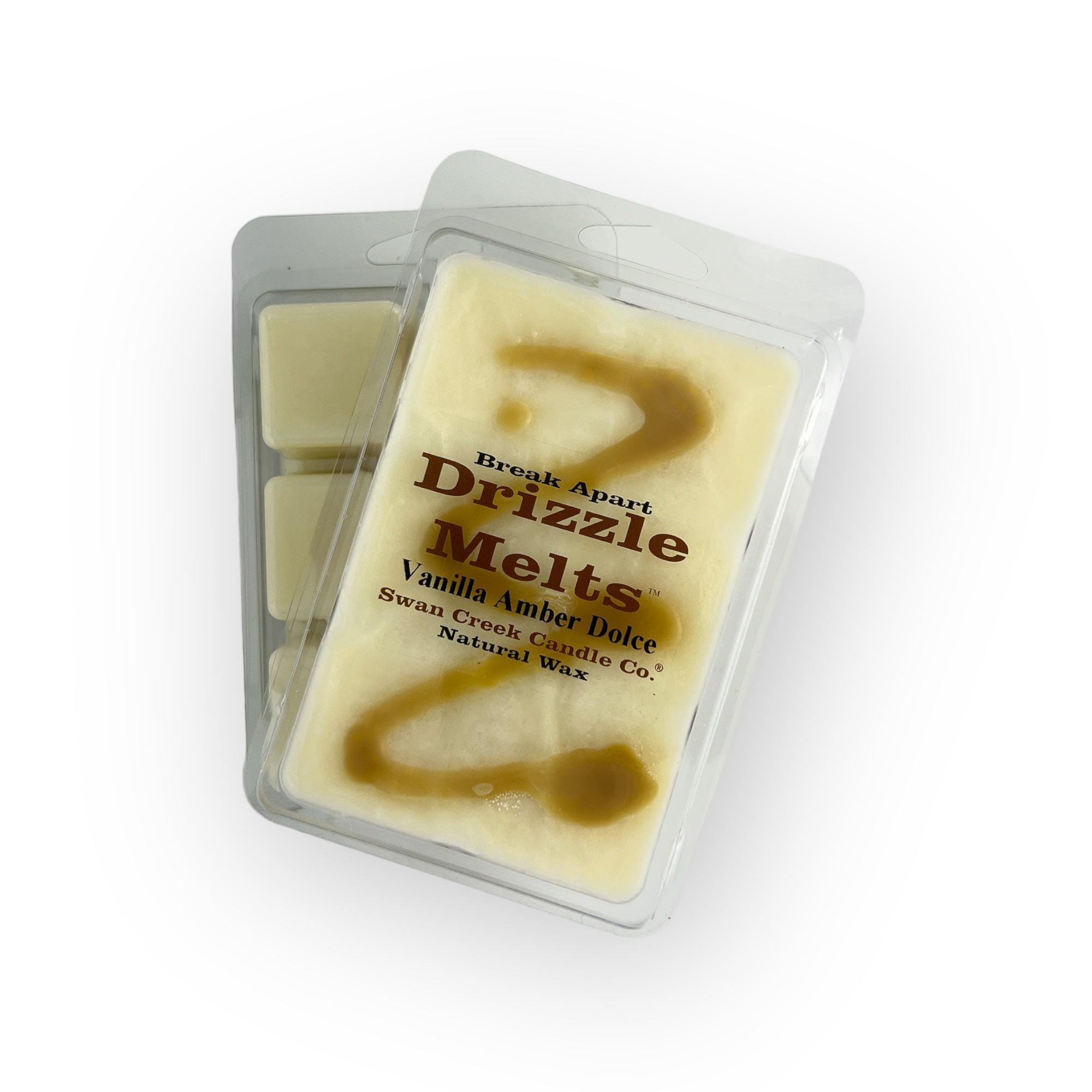 Vanilla Amber Dolce 5.25oz Drizzle Melts by Swan Creek Candle Cape Candle