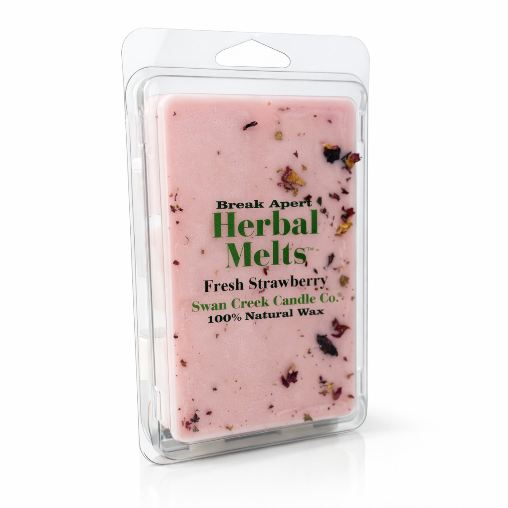 Swan Creek Drizzle Melts - Fresh Strawberry | Wax Melts | Cape Candle