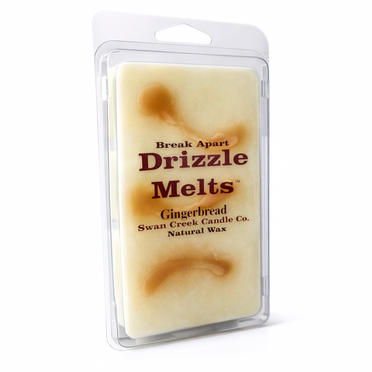 Gingerbread Swan Creek Wax Melts Drizzle Melts