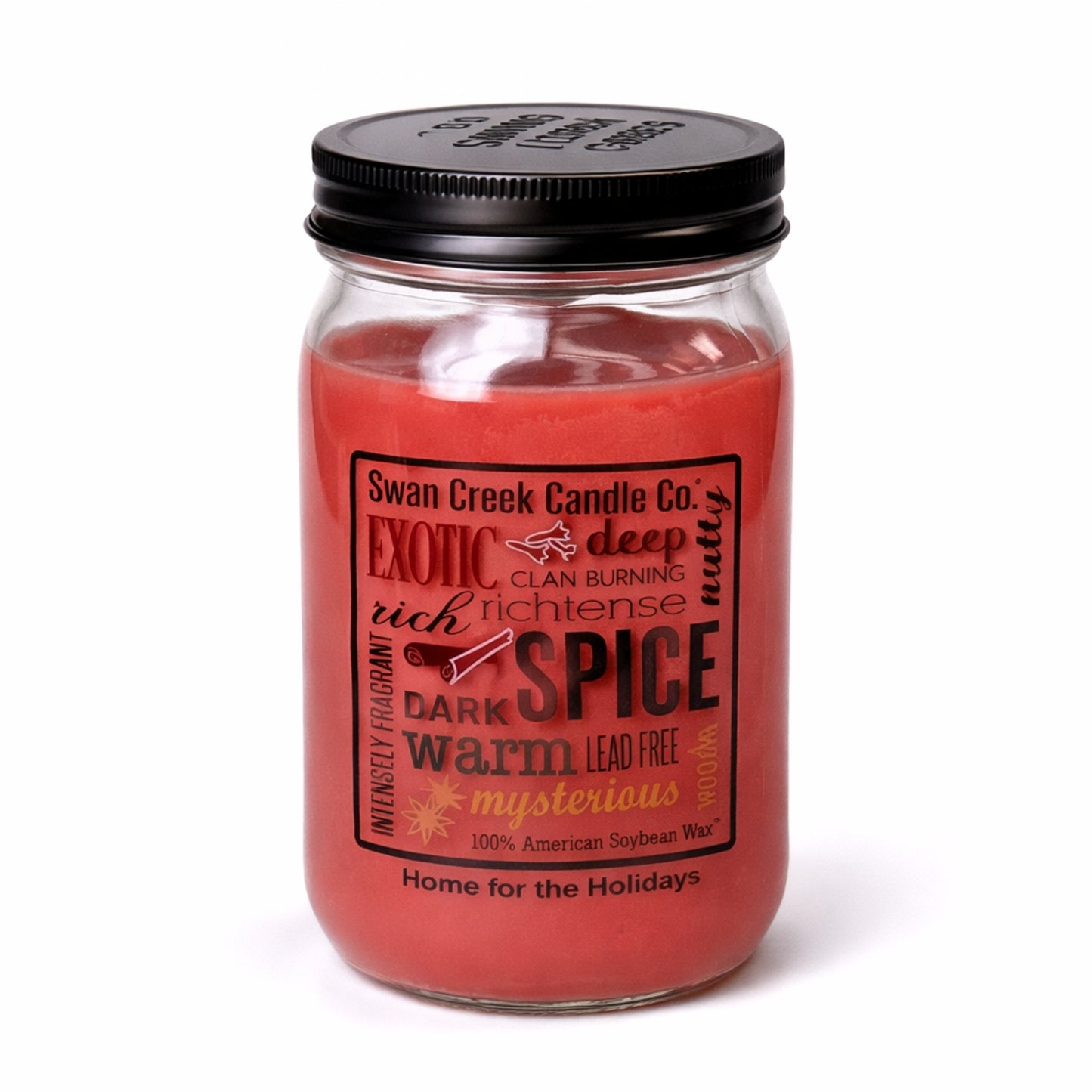 Swan Creek antry Jar - Home for the Holidays