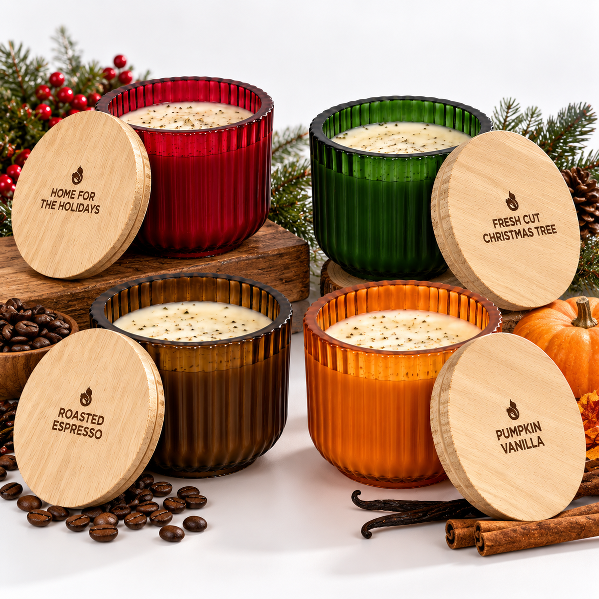 Cathedral Jar Candle Bundle