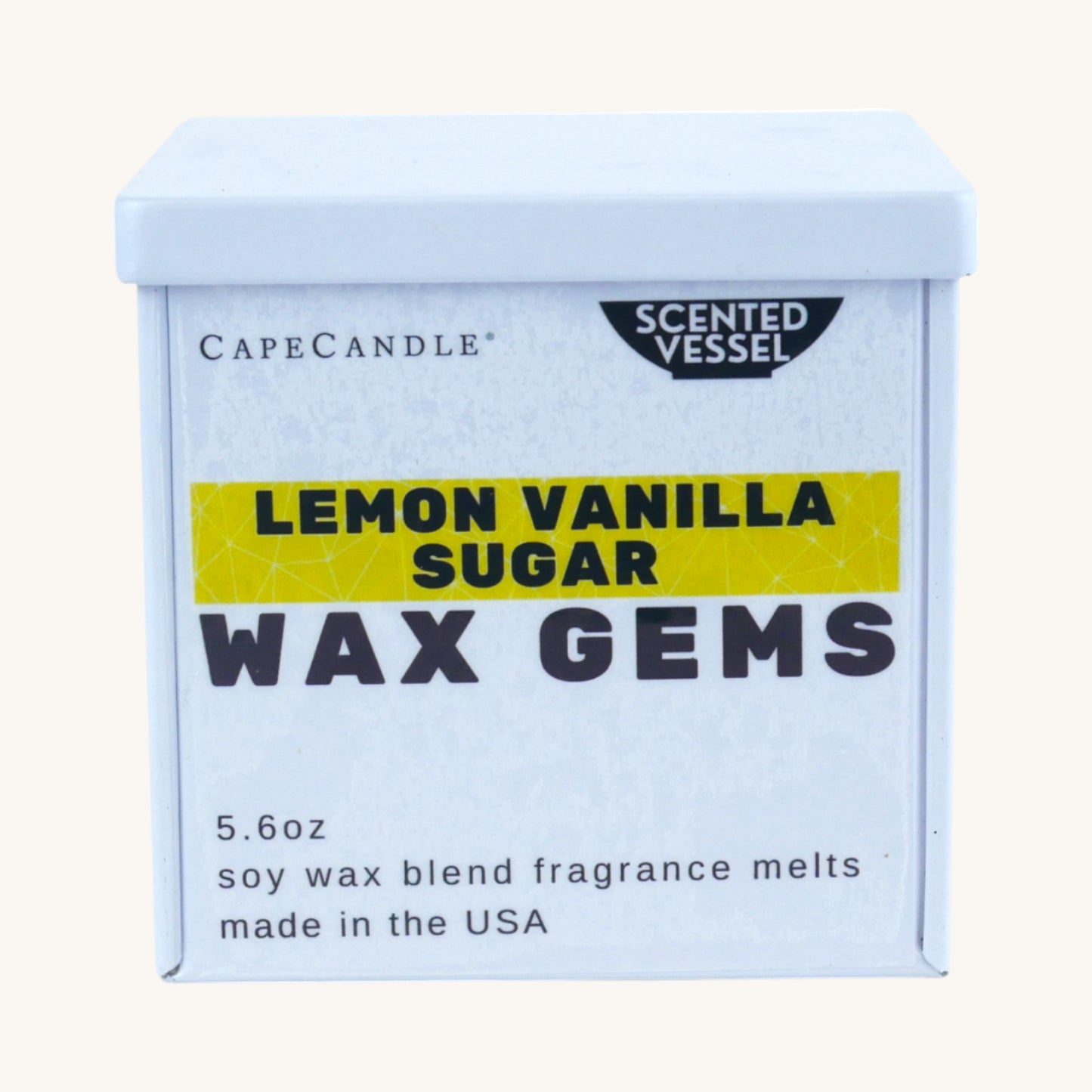 Lemon Vanilla Sugar 5.6oz Scented Wax Gems