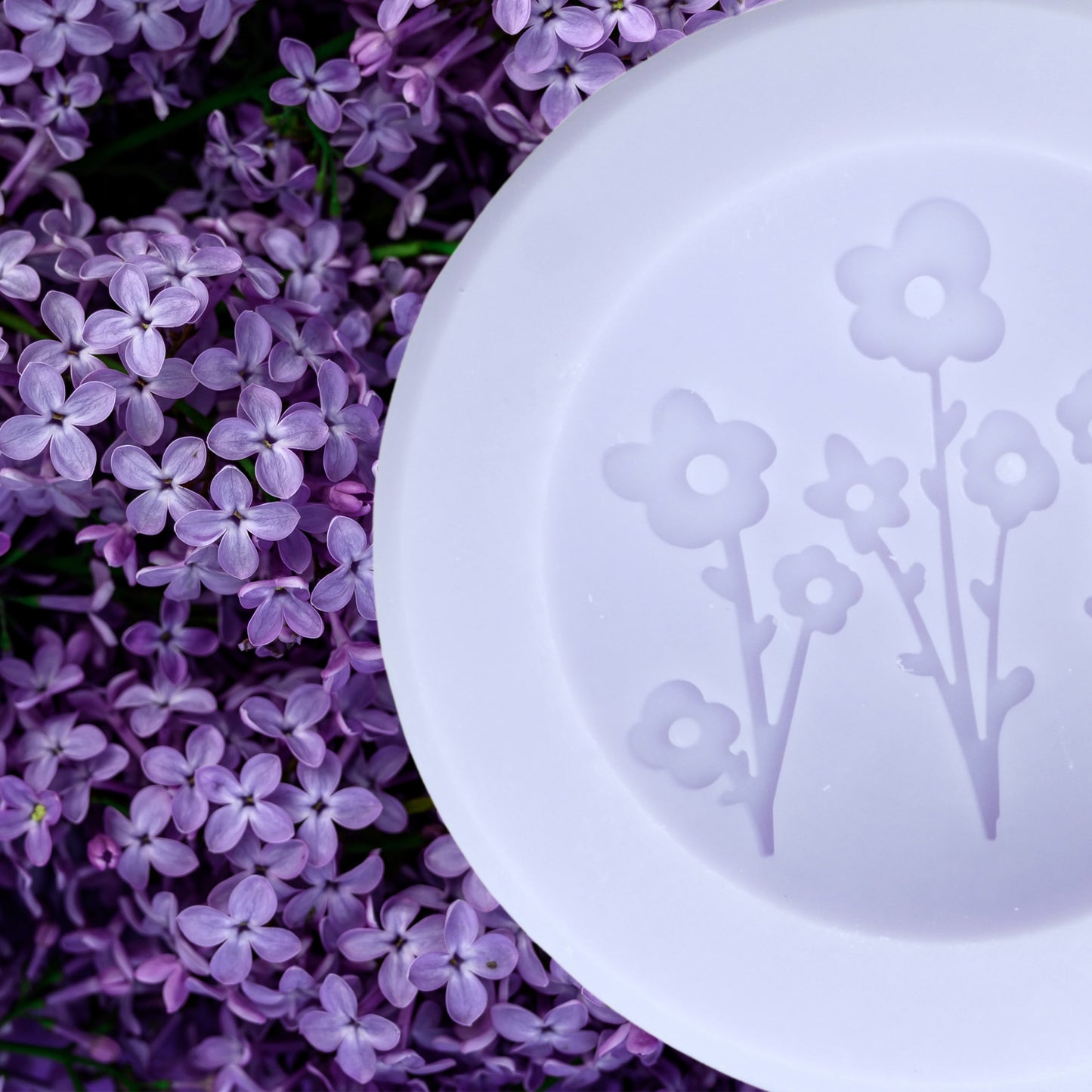 Lilac Blossom Scented Vessel - Flower Group