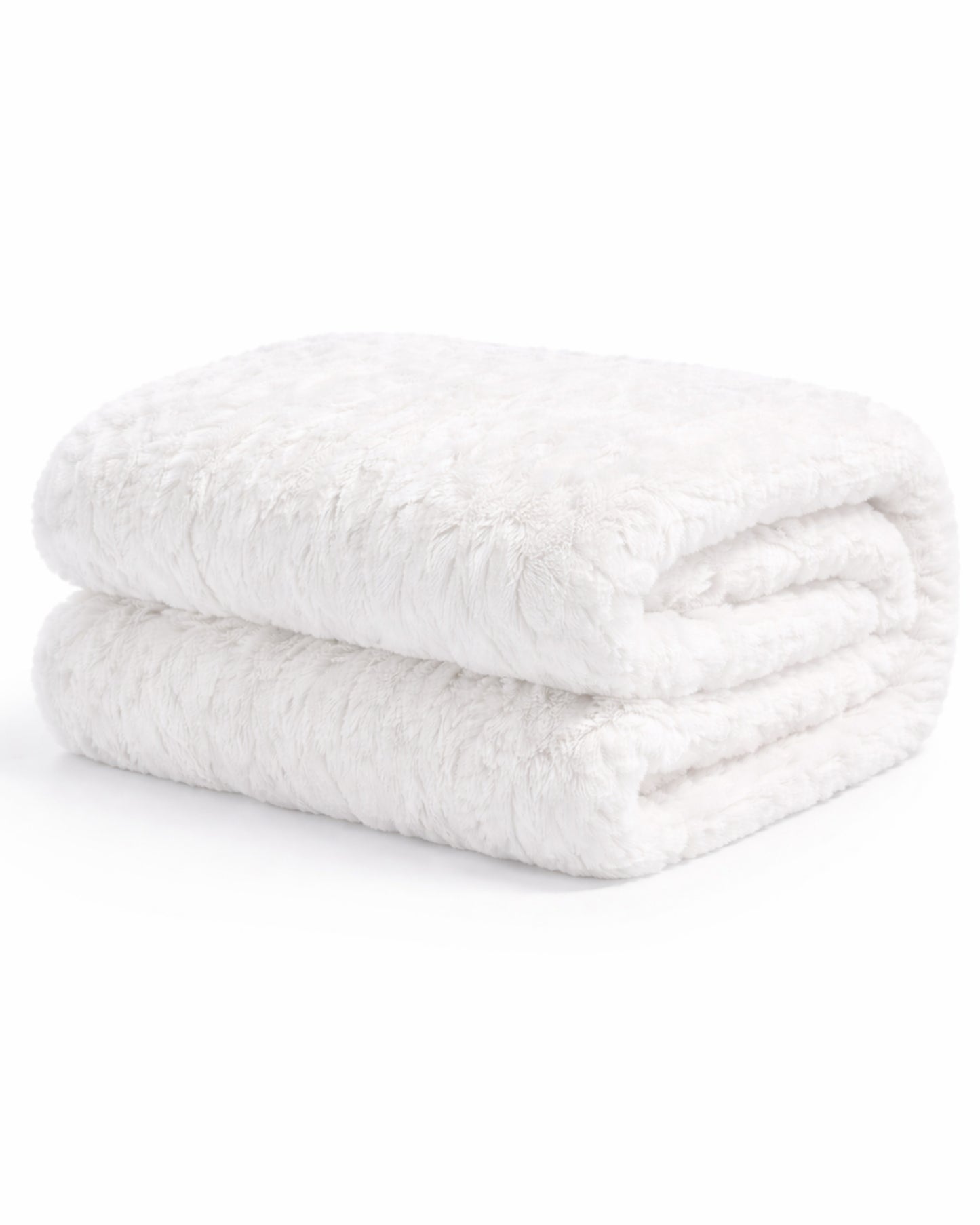 Cape Home Cloud Throw Blanket - Pure White