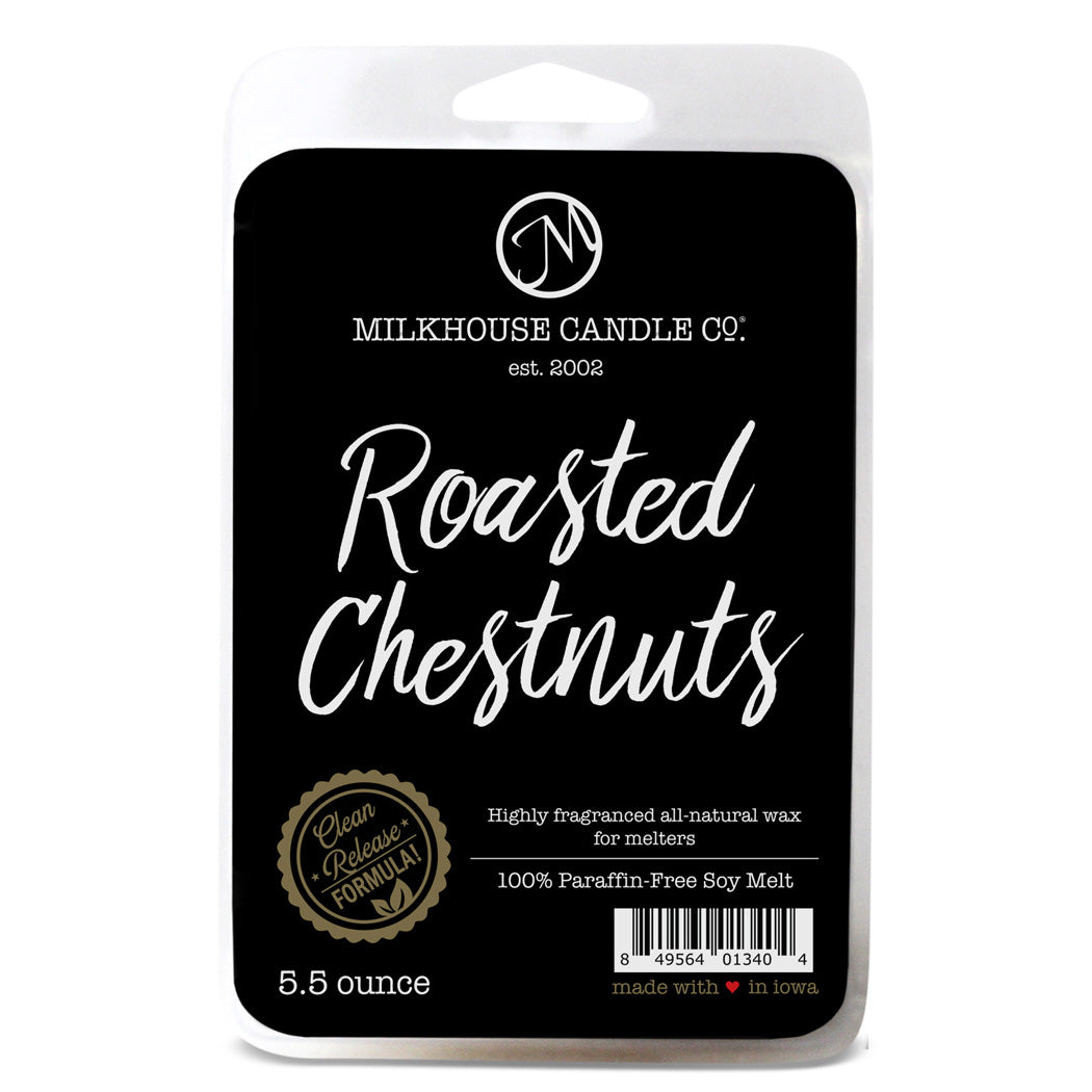 Roasted Chestnuts 5.5oz Fragrance Melt by Milkhouse Candle Co.