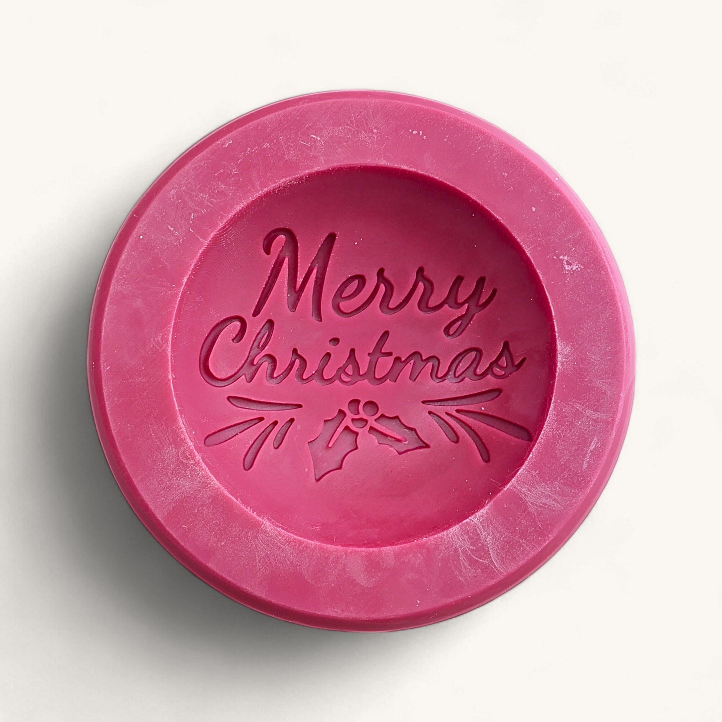 Christmas Day Scented Vessel - Merry Christmas