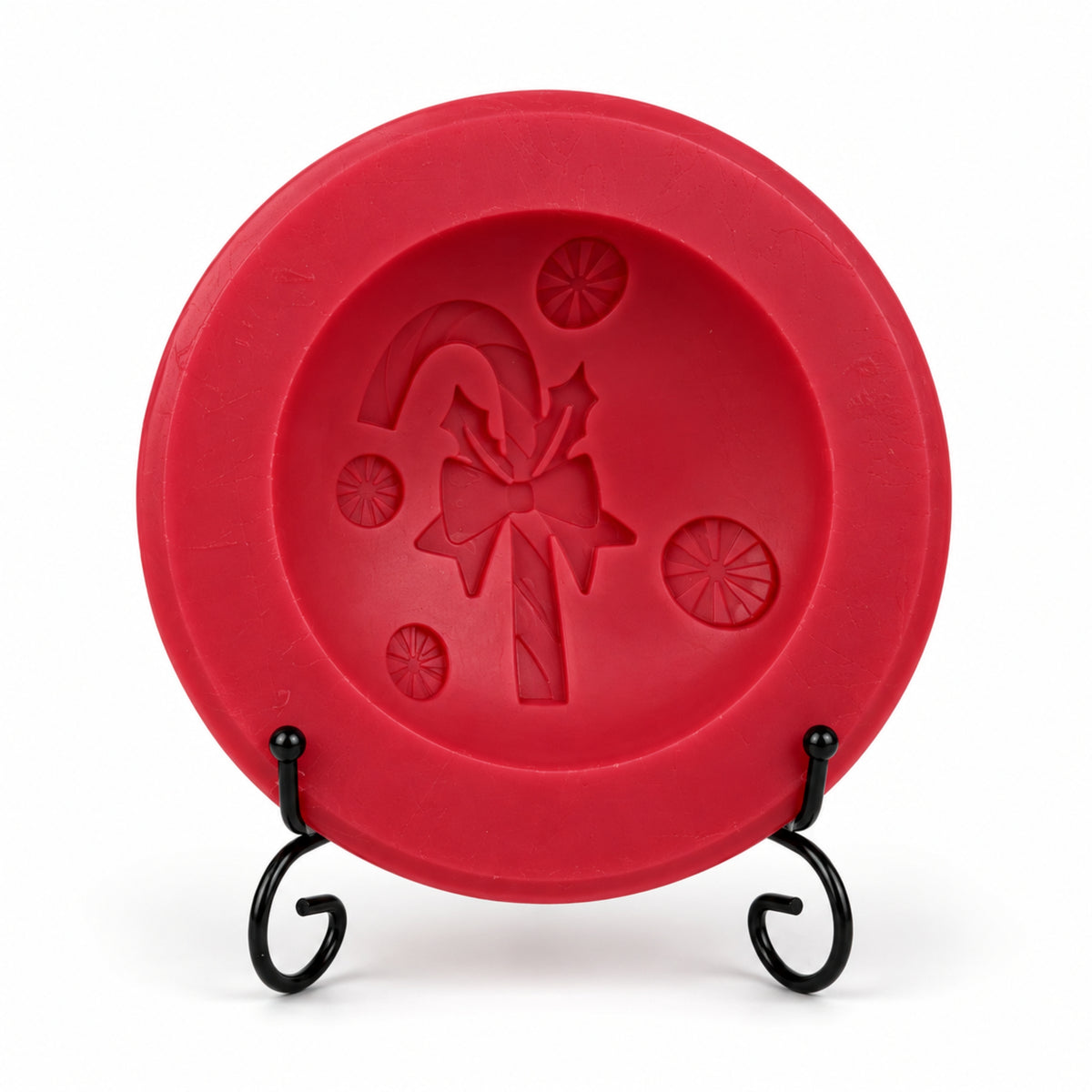 Candy Cane 7" Scented Vessel (Candy Cane)