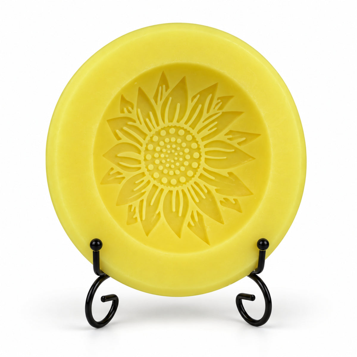Lemon Vanilla Sugar Scented Vessel - Sunflower