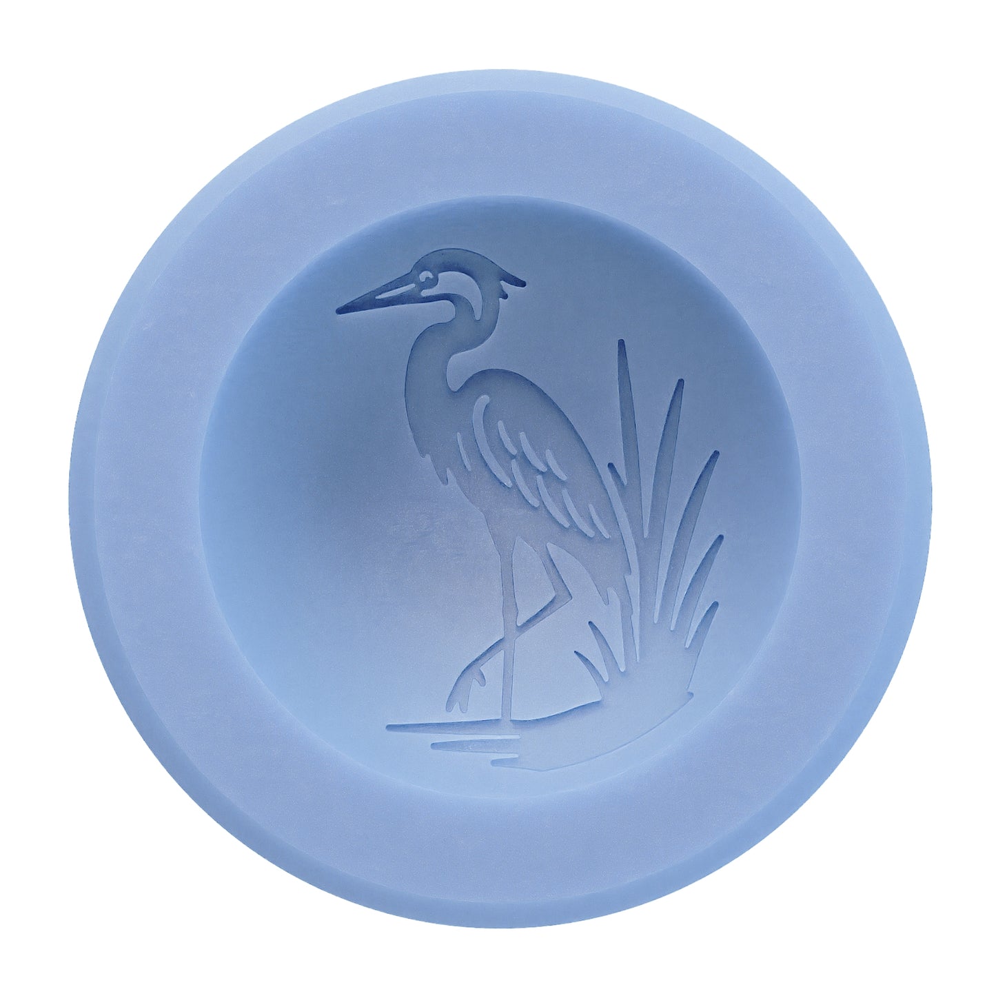 Sea Mist & Lavender Scented Vessel - Heron